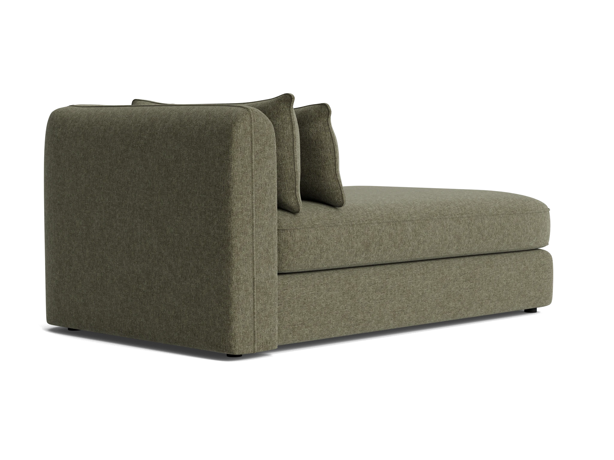 sebastian single arm chaise kenley spruce