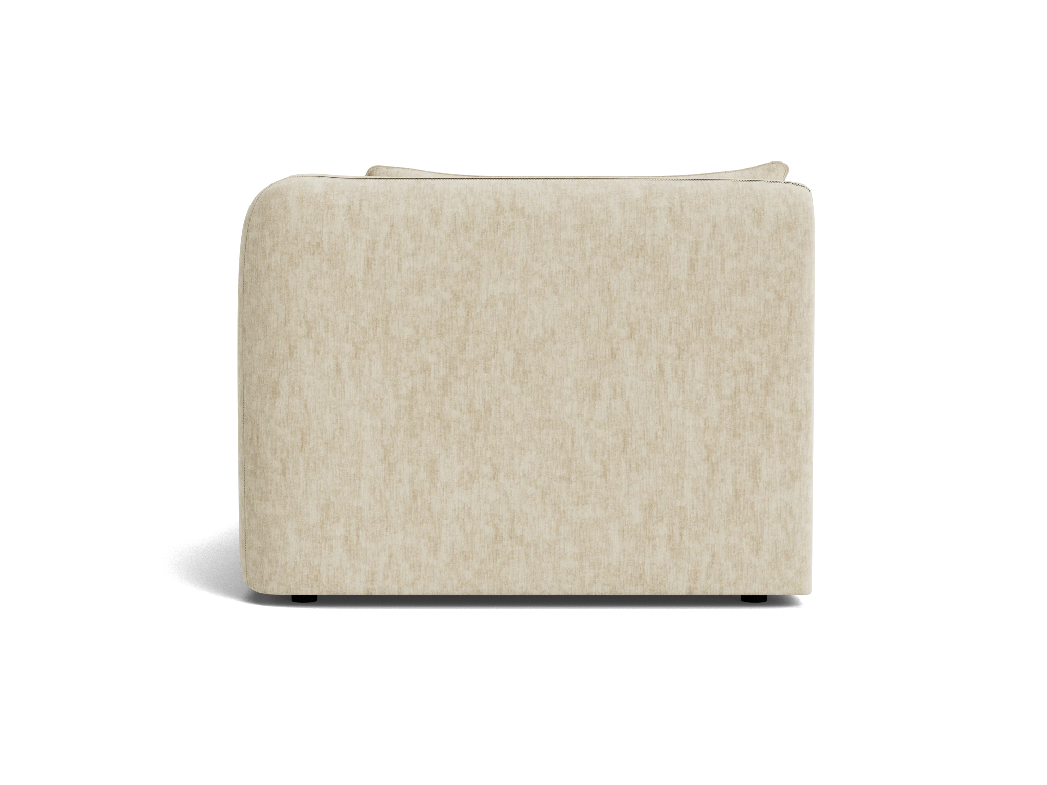 sebastian single arm chaise crave irish cream