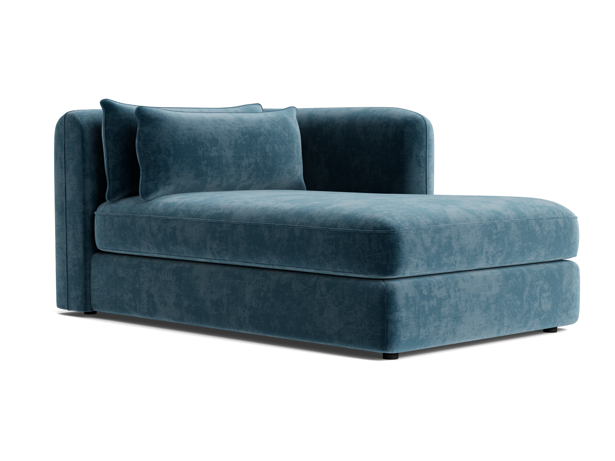 sebastian single arm chaise harper biscay bay