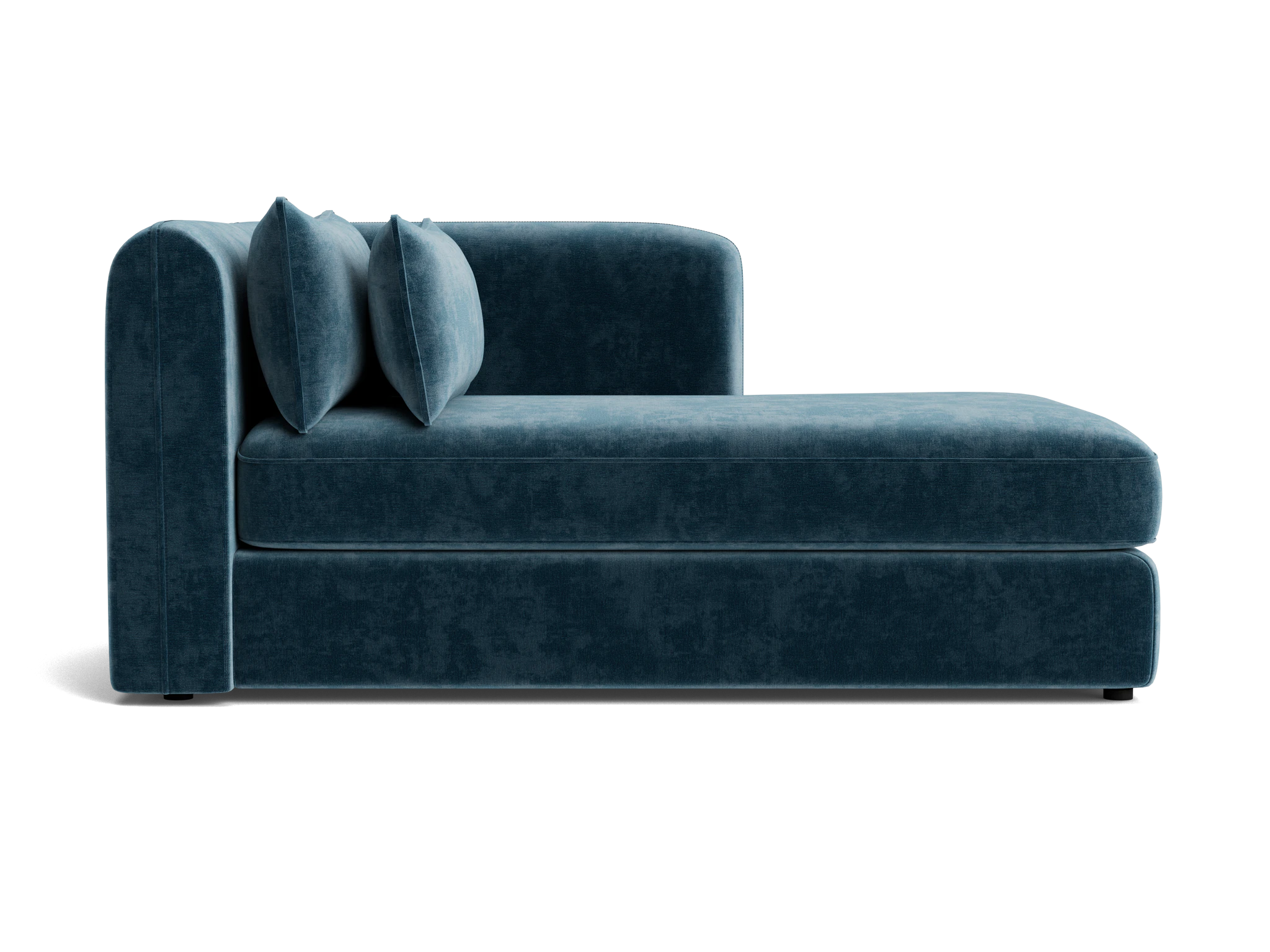 sebastian single arm chaise harper biscay bay