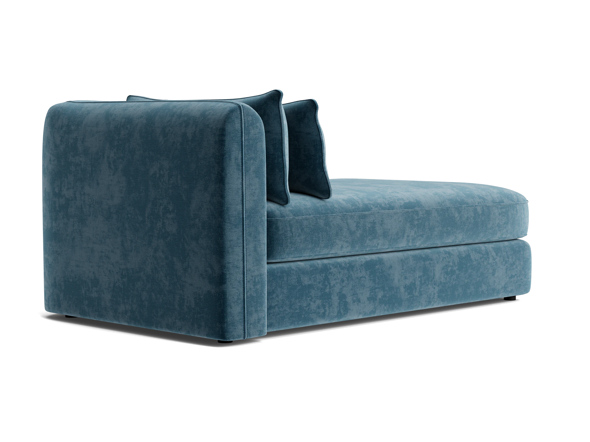 sebastian single arm chaise harper biscay bay