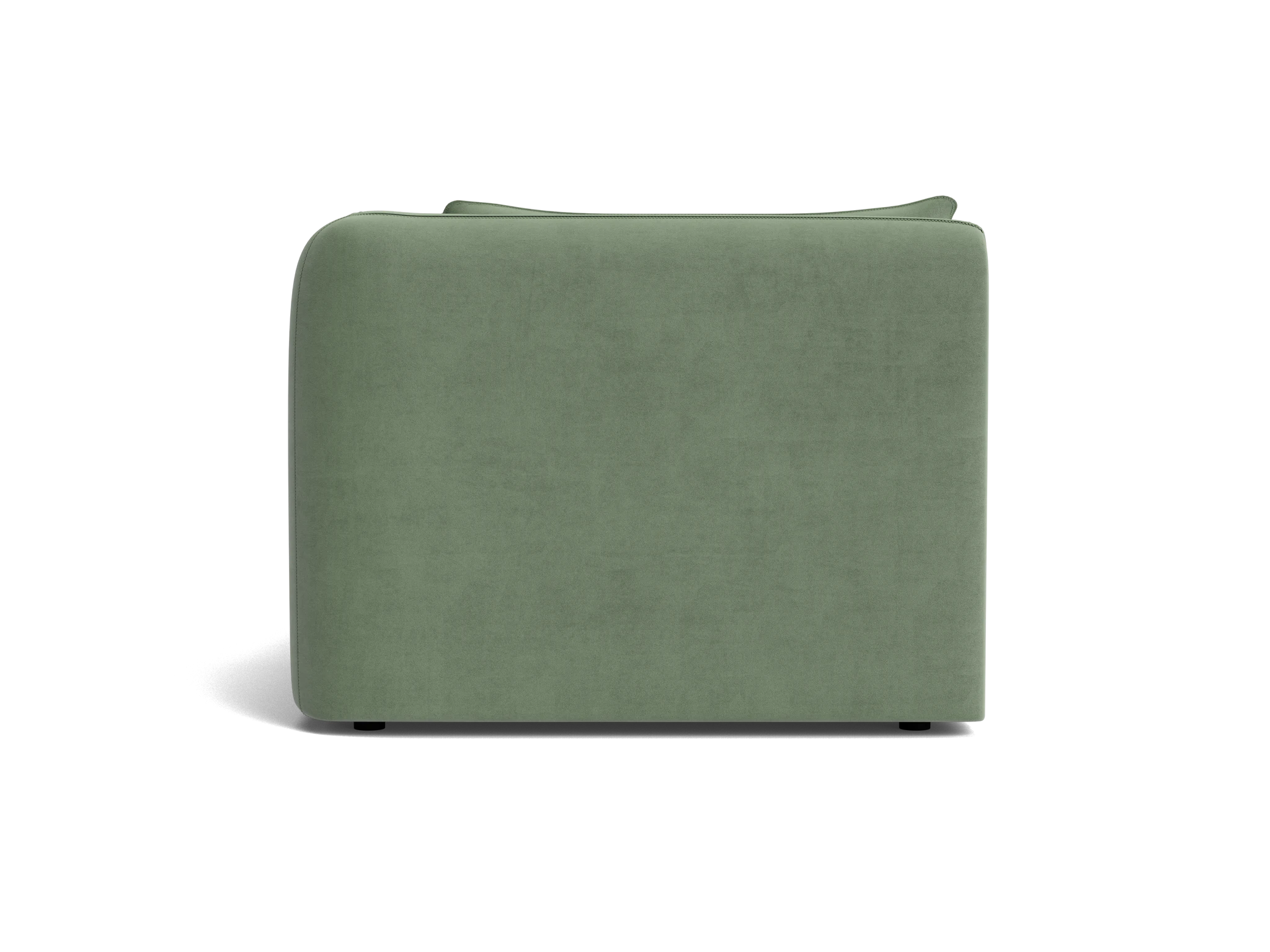 sebastian single arm chaise royale sage