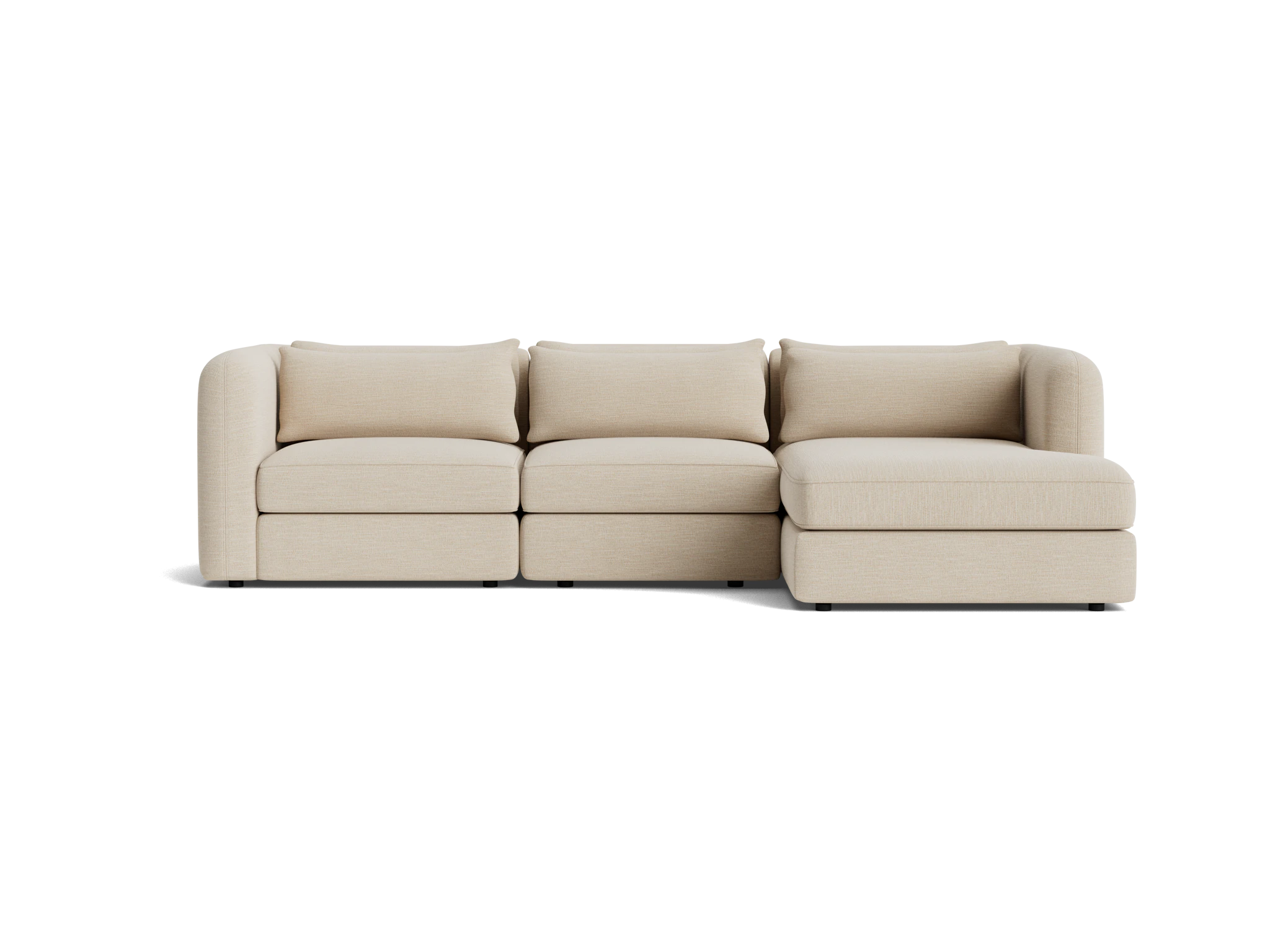 sebastian modular chaise sectional lucky divine