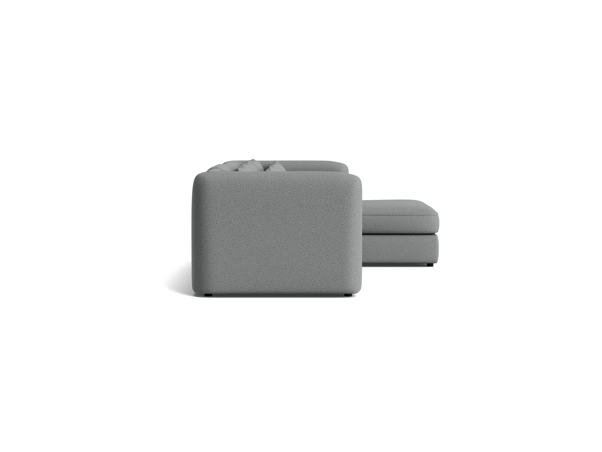 sebastian modular chaise sectional essence ash