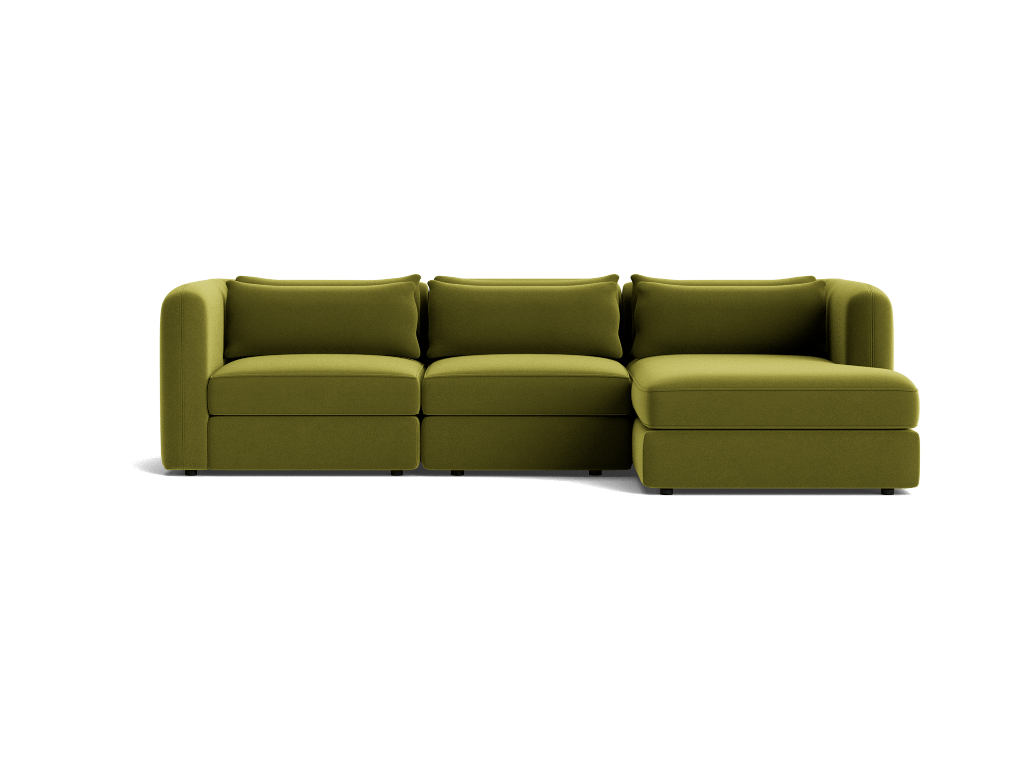 sebastian modular chaise sectional royale apple