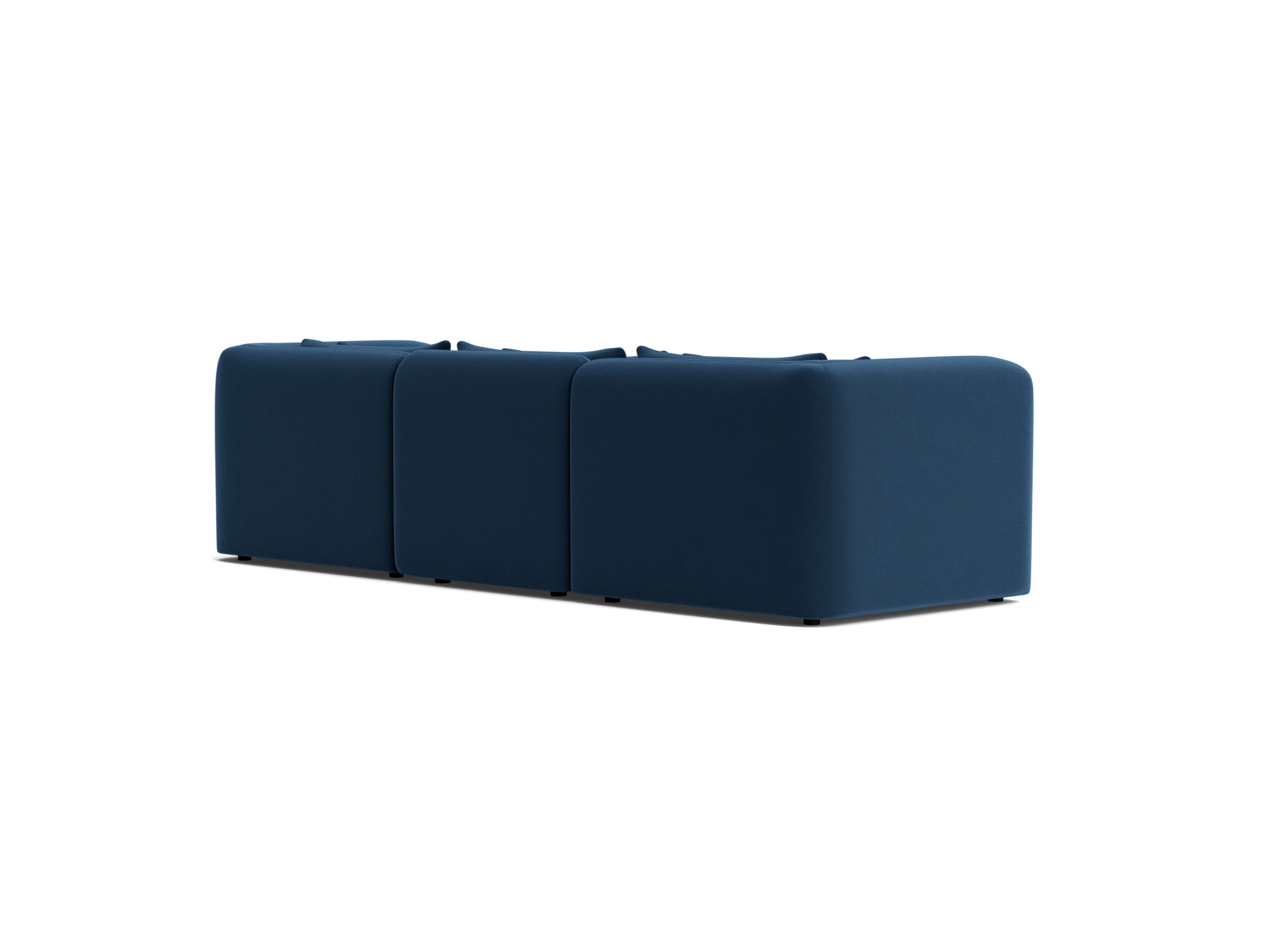 sebastian modular chaise sectional royale cobalt