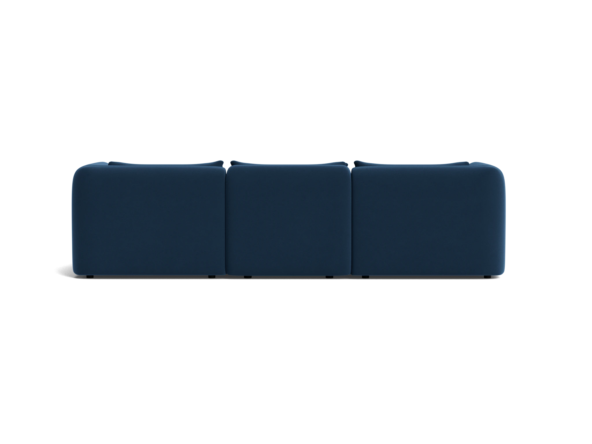 sebastian modular chaise sectional royale cobalt