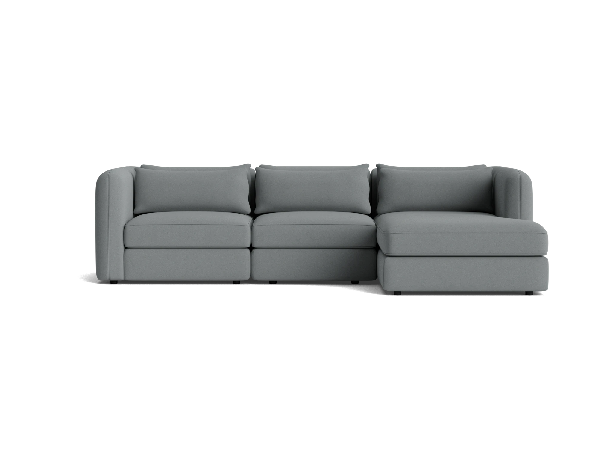 sebastian modular chaise sectional royale ash