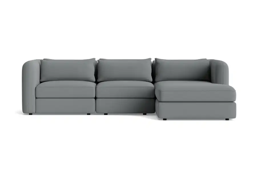 sebastian modular chaise sectional royale ash