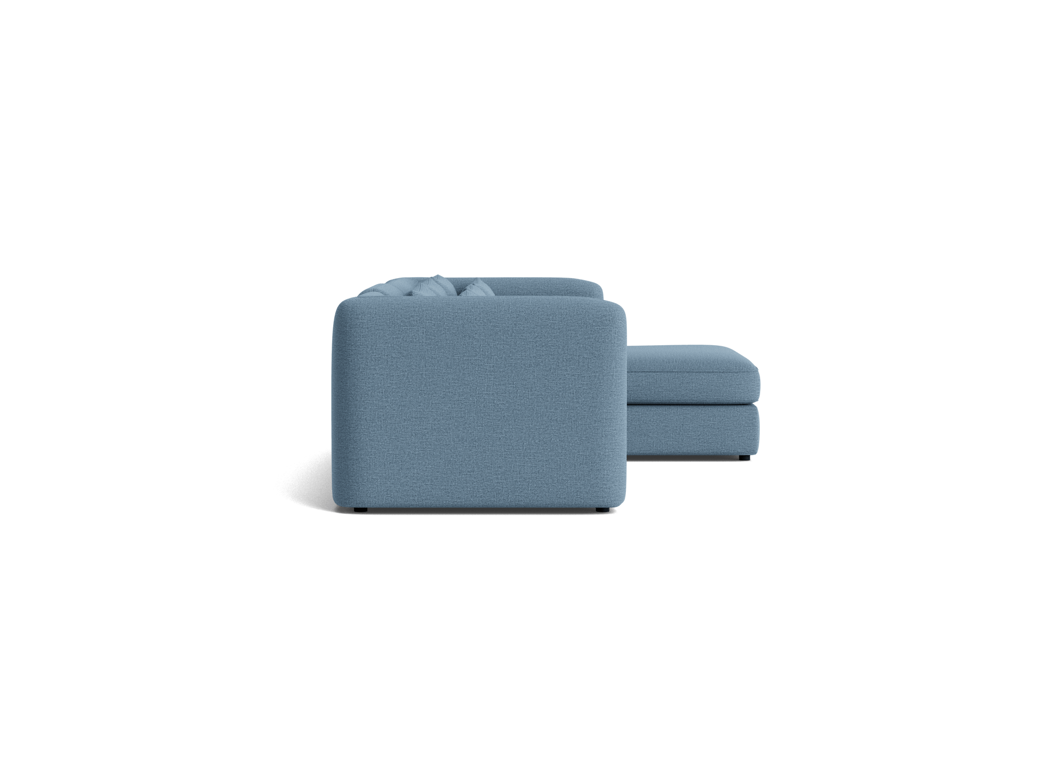 sebastian modular chaise sectional milo french blue