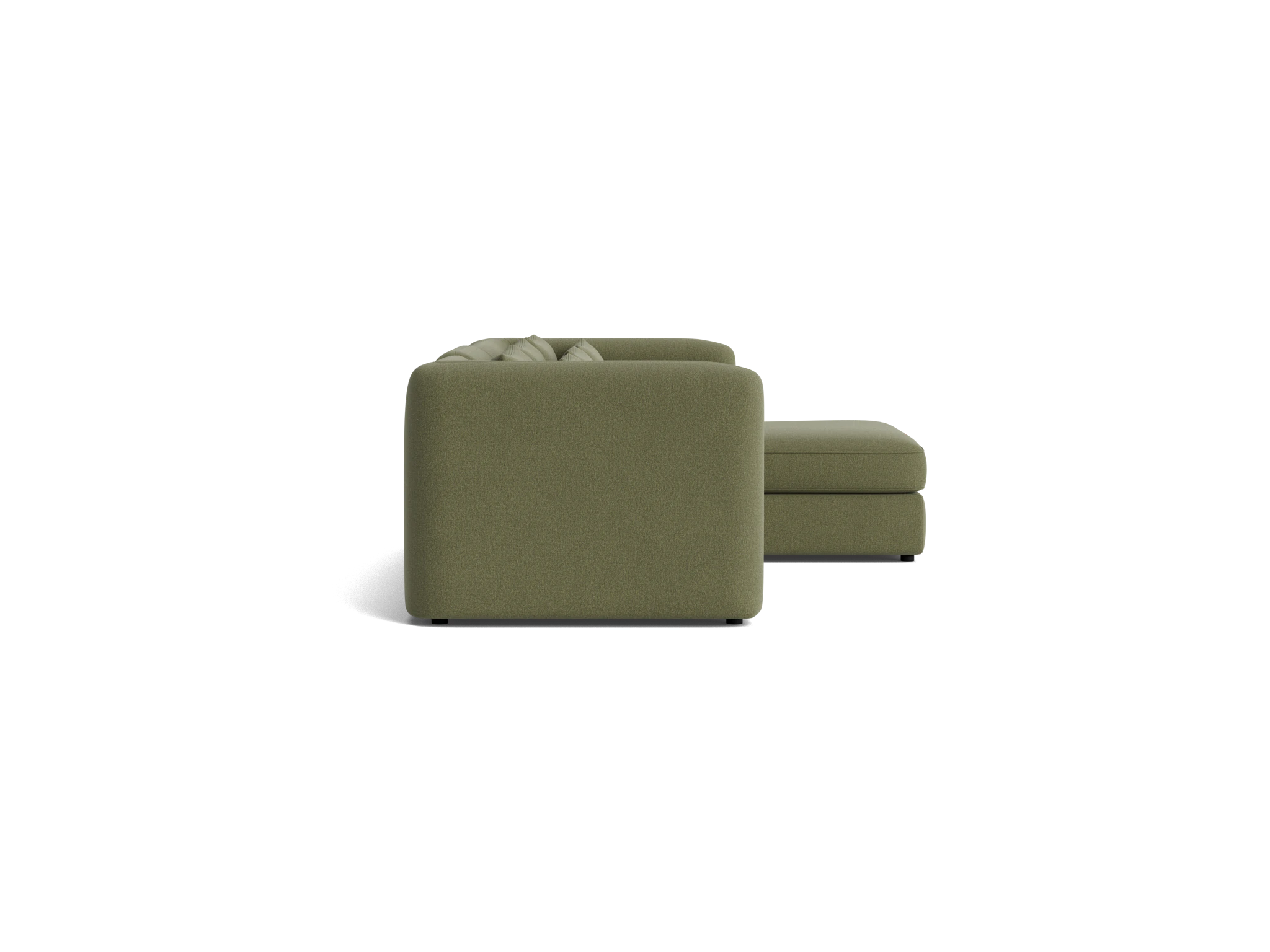 sebastian modular chaise sectional faithful olive