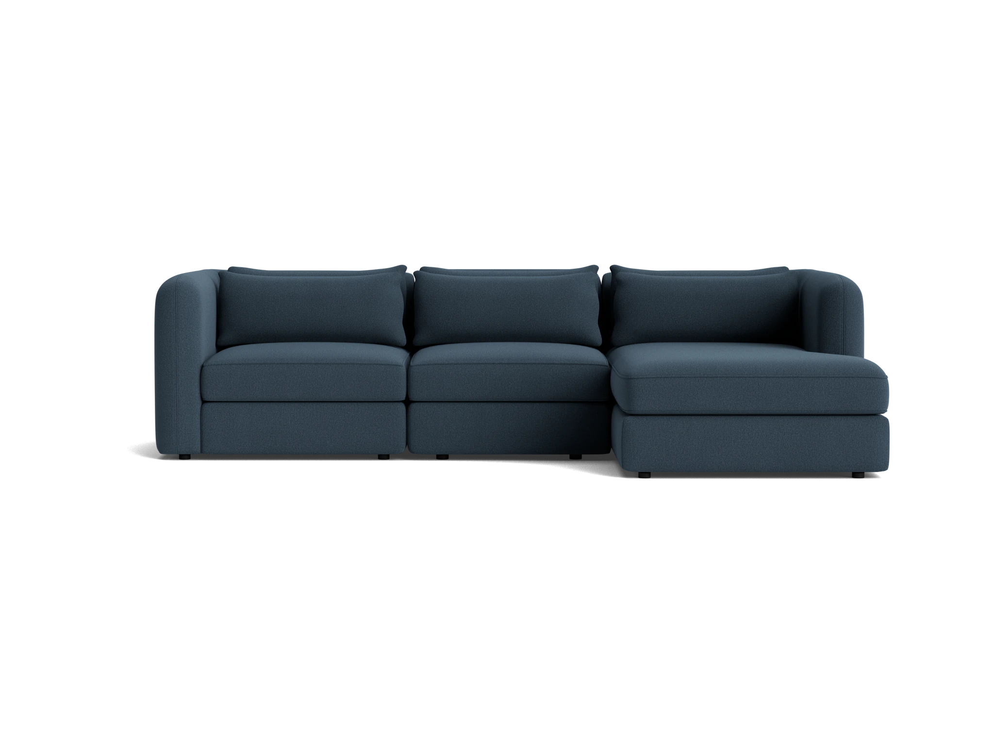 sebastian modular chaise sectional faithful indigo