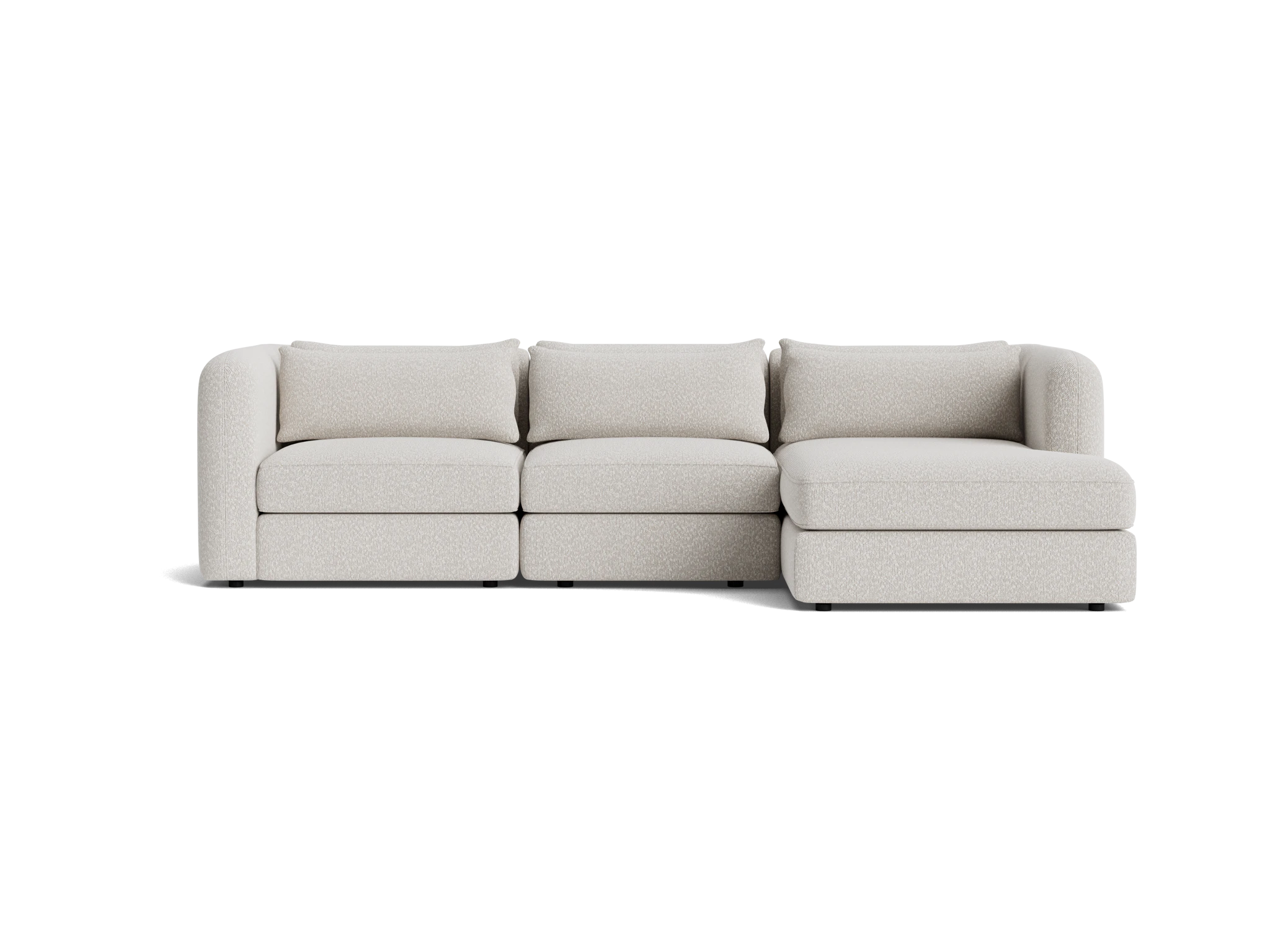 sebastian modular chaise sectional bloke cotton