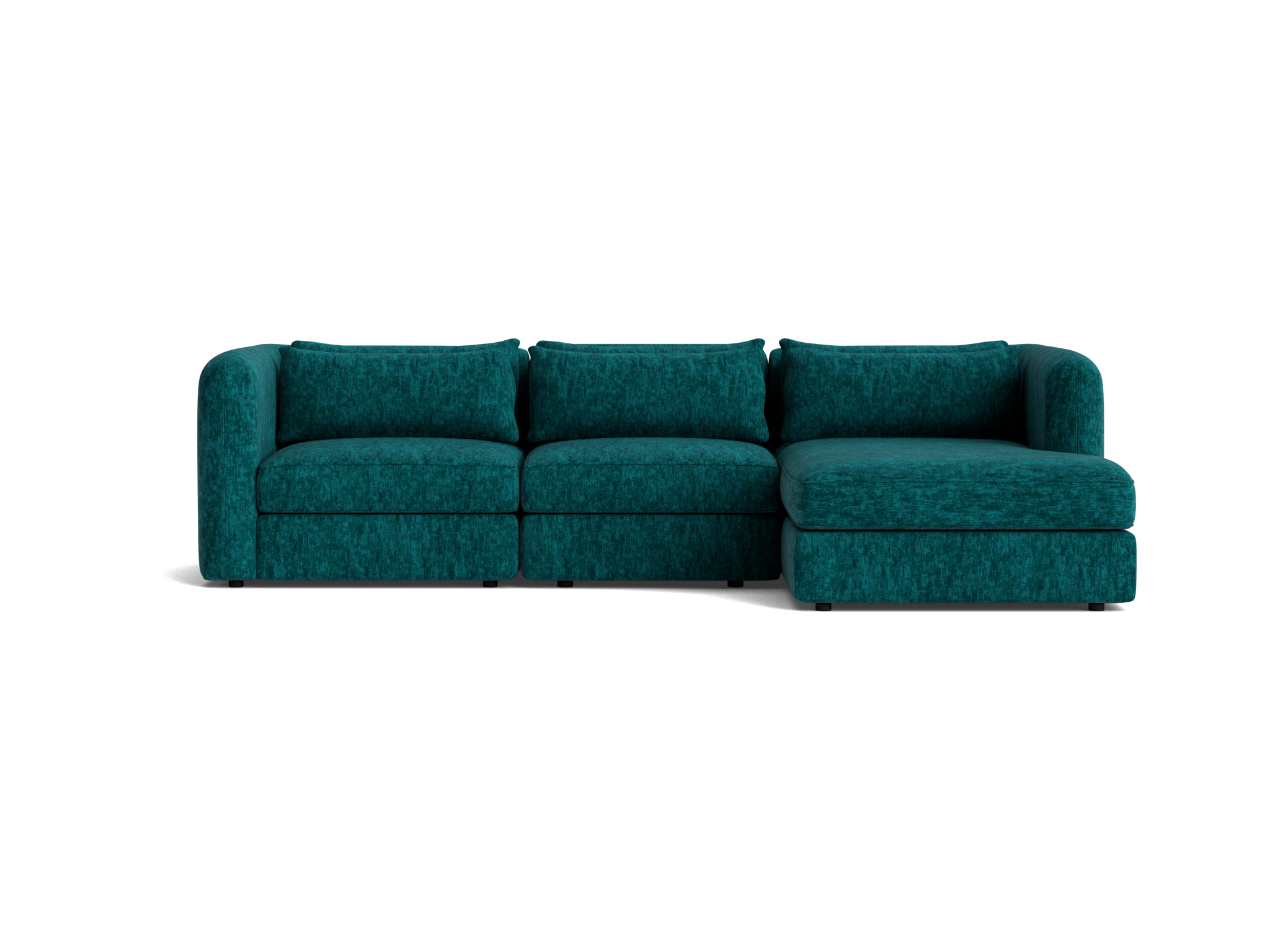 sebastian modular chaise sectional crave greenery