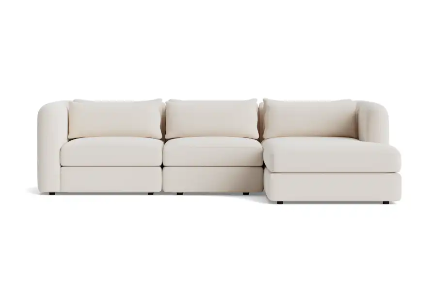 sebastian modular chaise sectional caspiar ivory