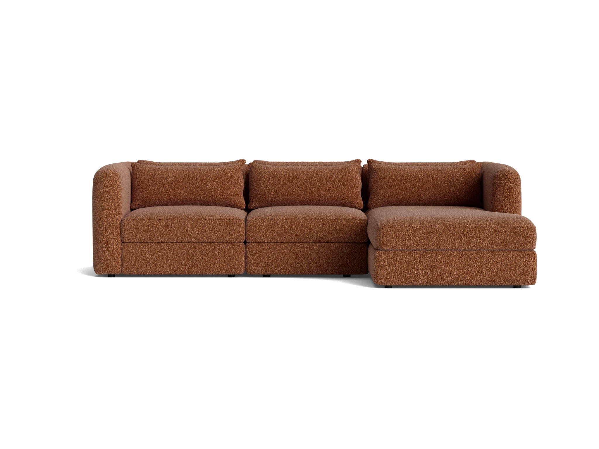 sebastian modular chaise sectional bubbly moscow mule