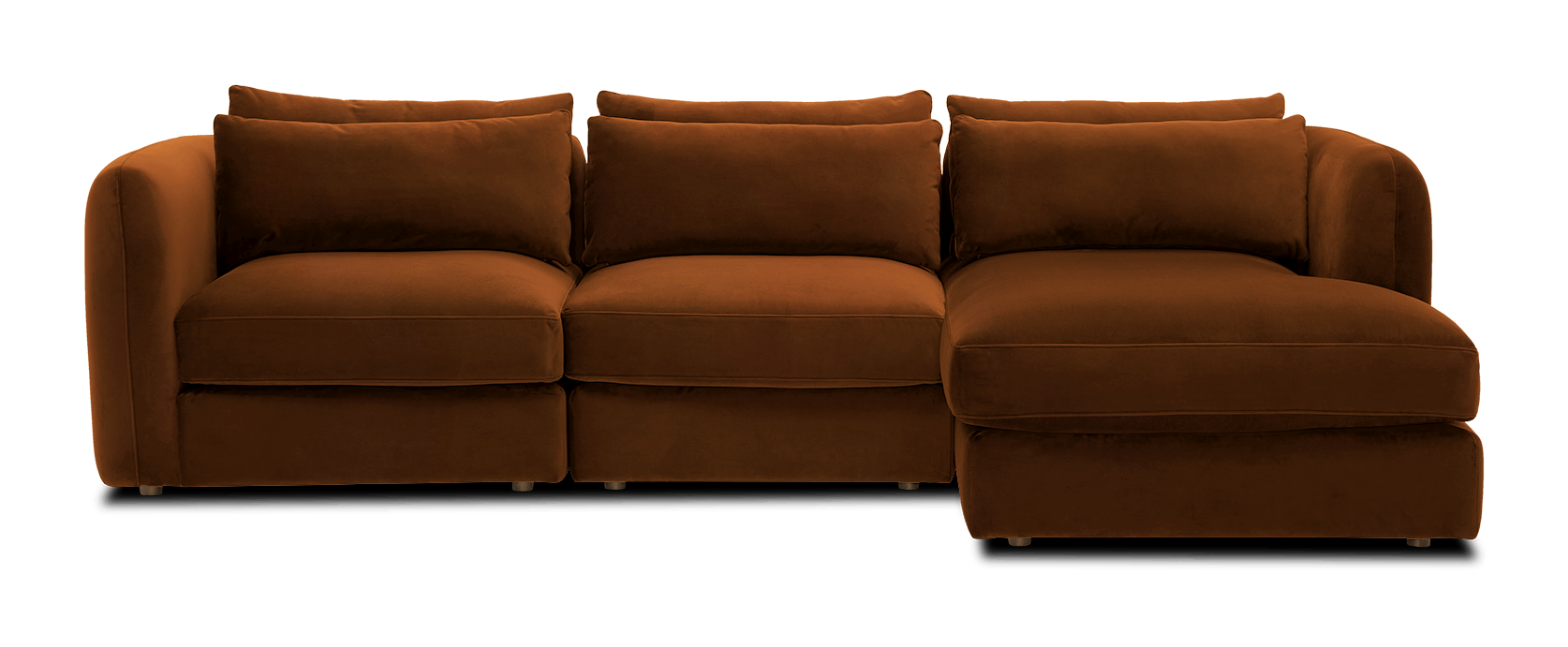 sebastian modular chaise sectional bubbly moscow mule