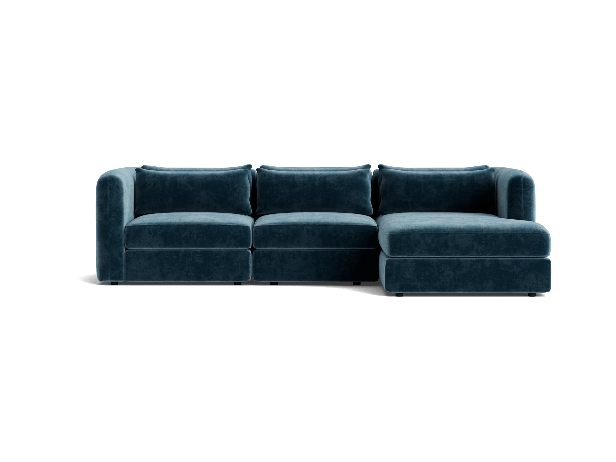sebastian modular chaise sectional harper biscay bay