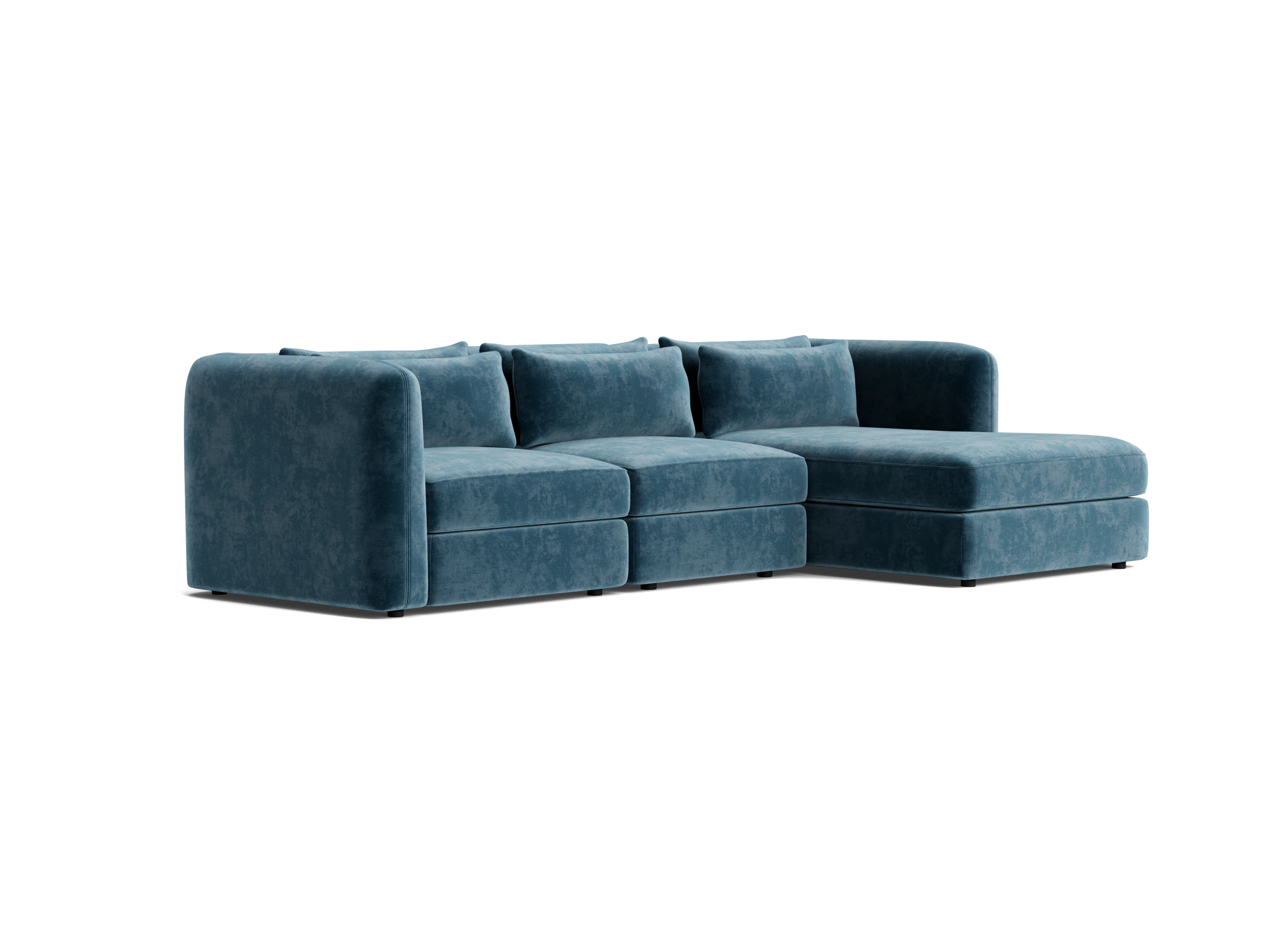 sebastian modular chaise sectional harper biscay bay