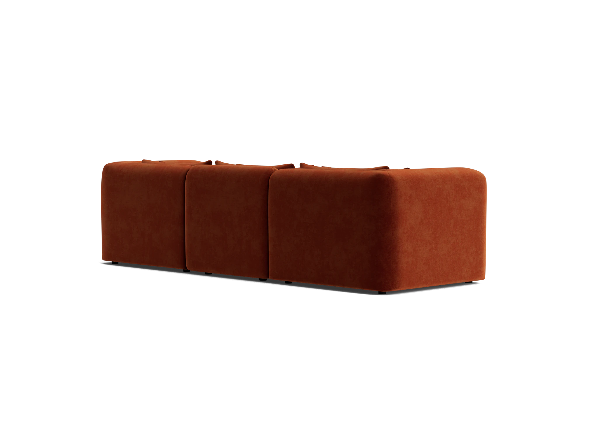 sebastian modular chaise sectional harper cinnamon