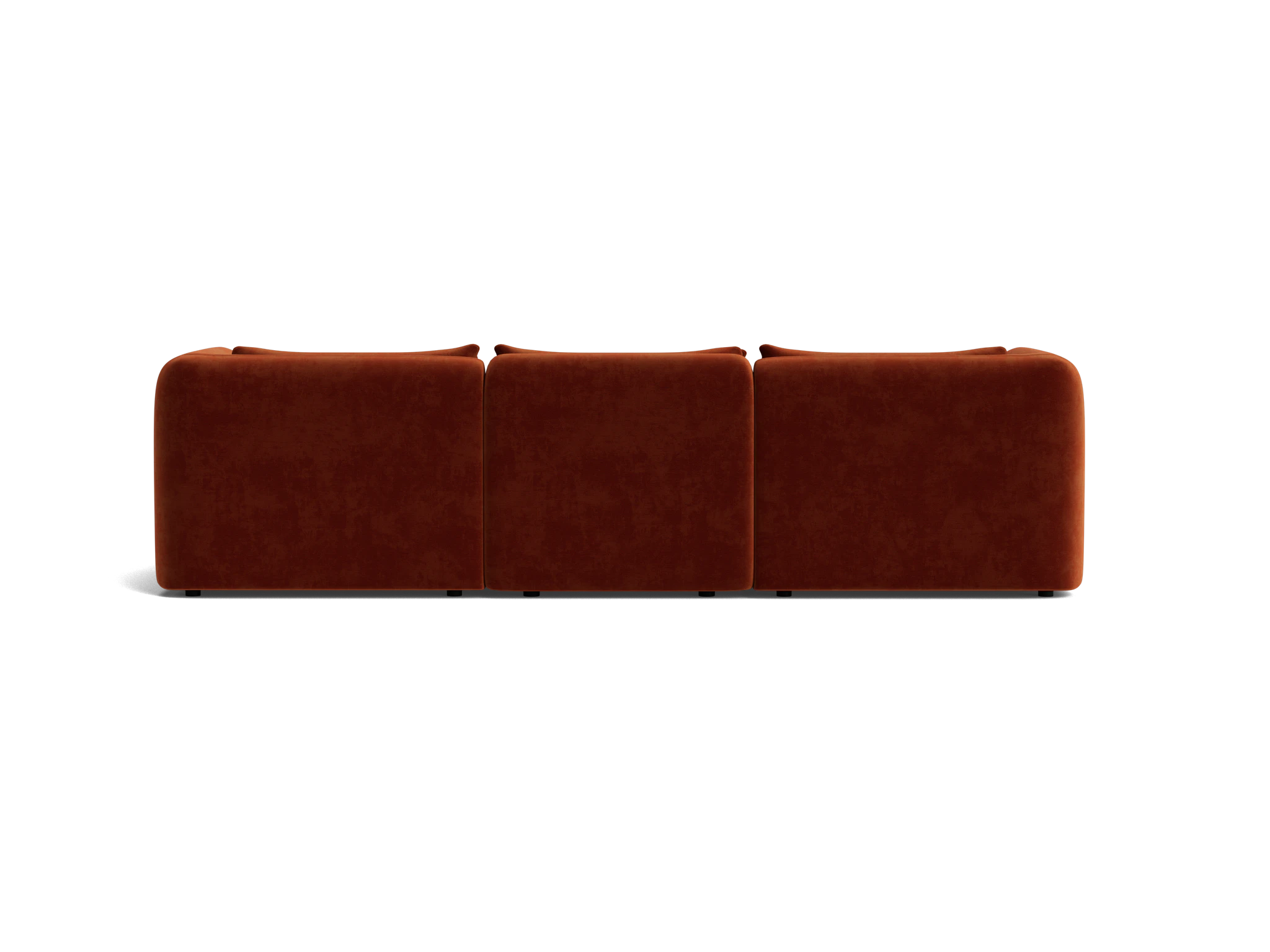 sebastian modular chaise sectional harper cinnamon