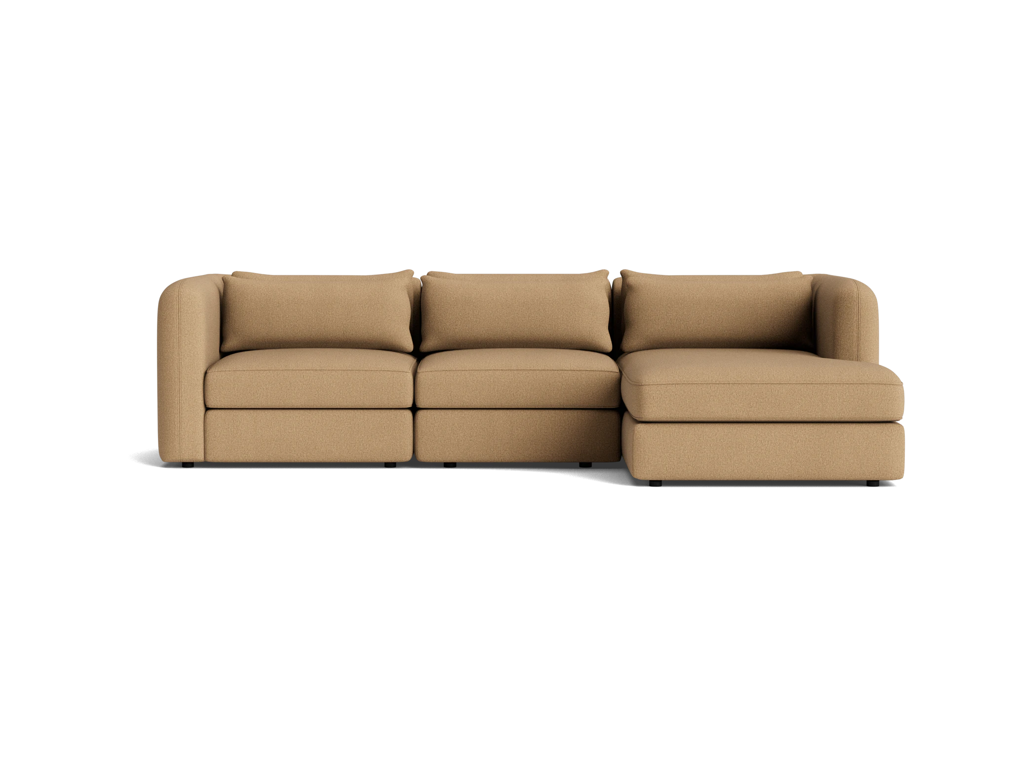 sebastian modular chaise sectional faithful sand