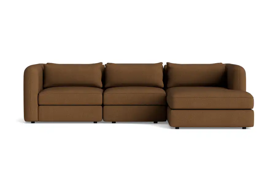 sebastian modular chaise sectional faithful mocha