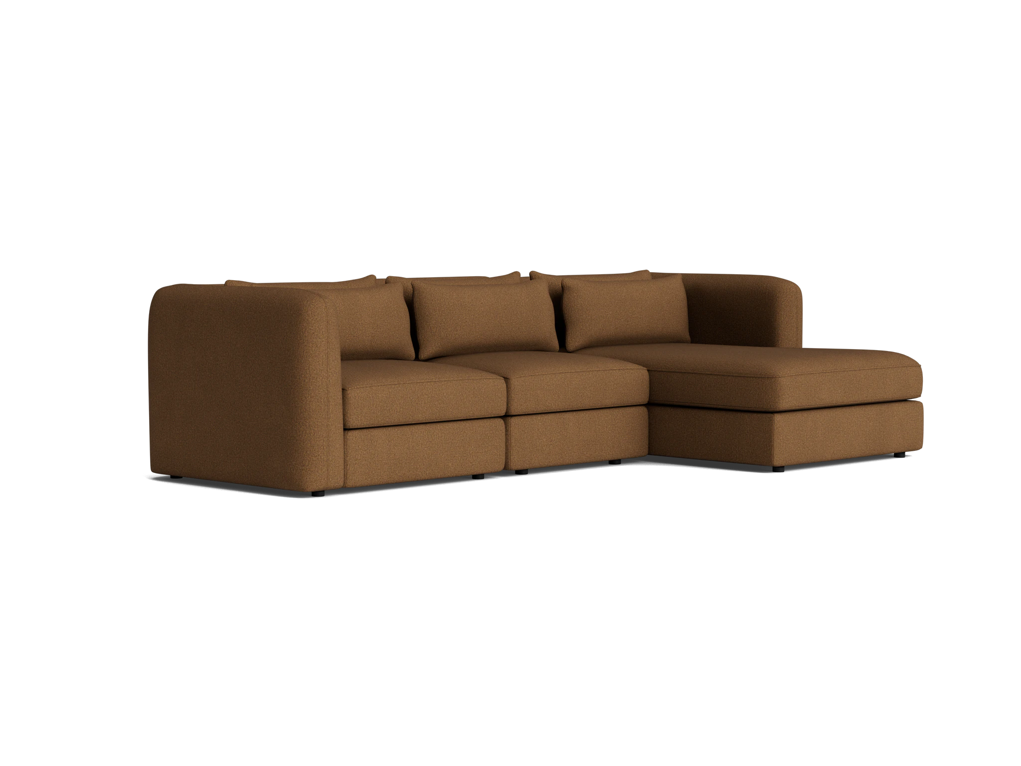 sebastian modular chaise sectional faithful mocha