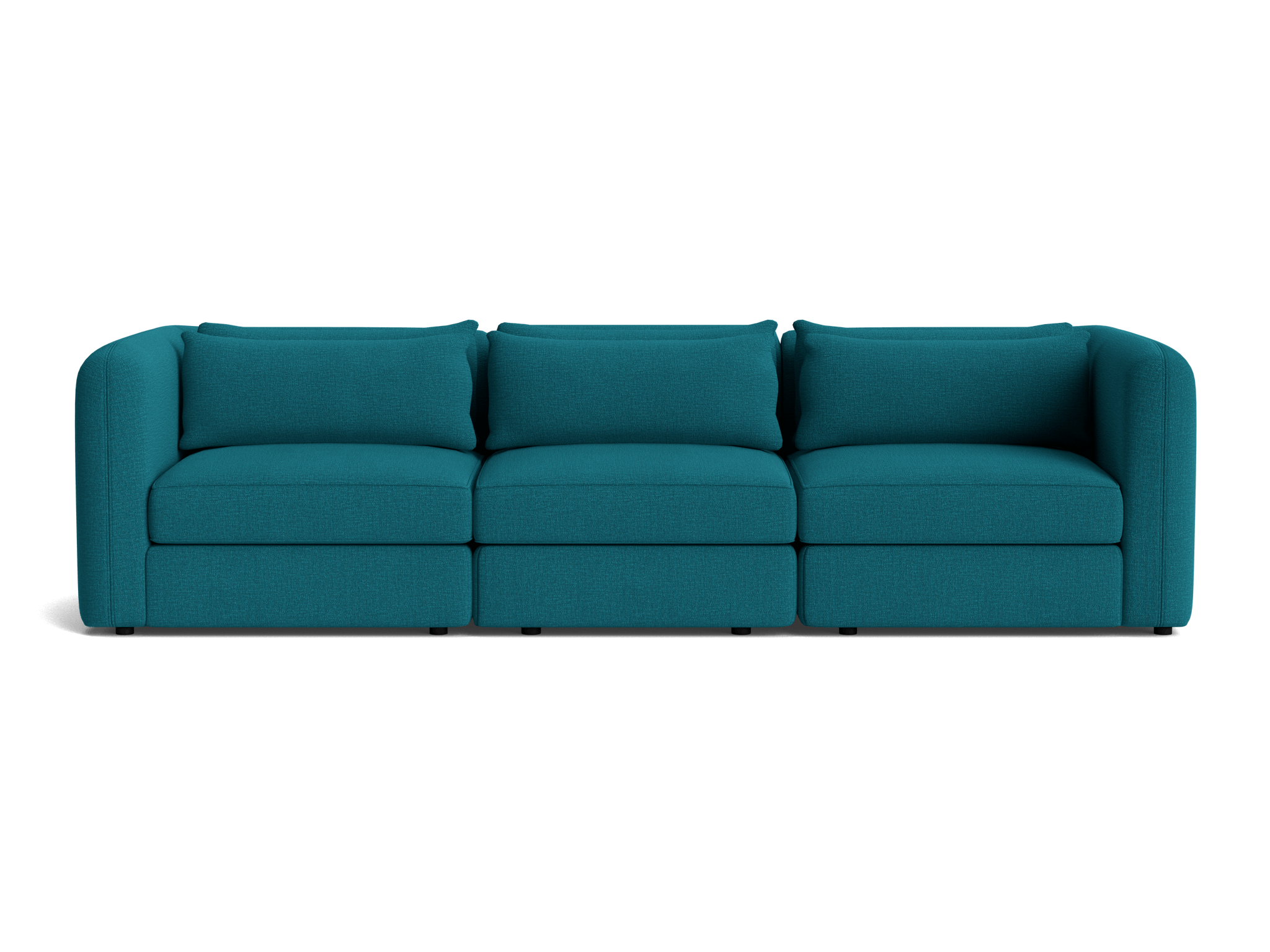 sebastian modular sofa key largo zenith teal