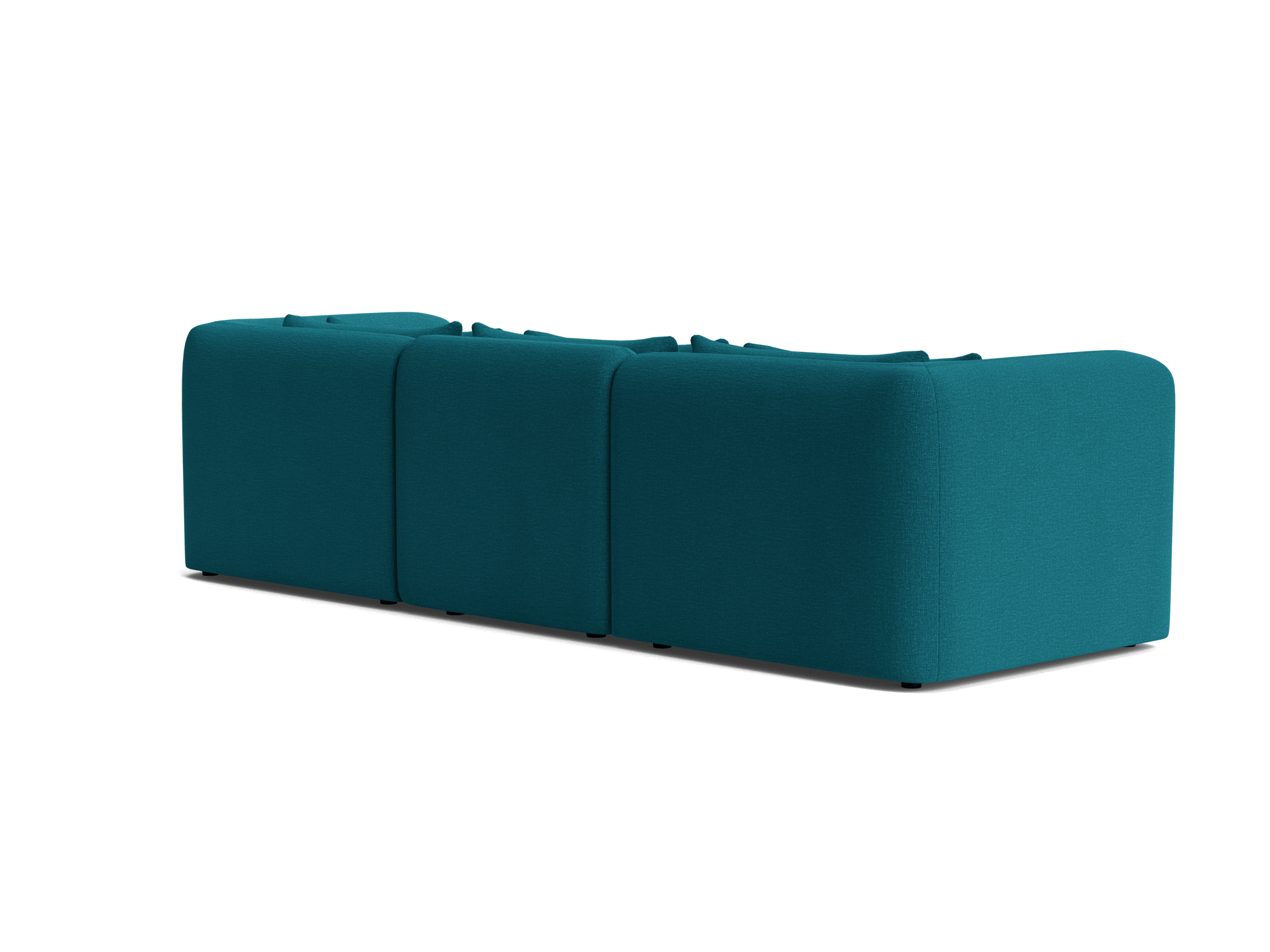 sebastian modular sofa key largo zenith teal