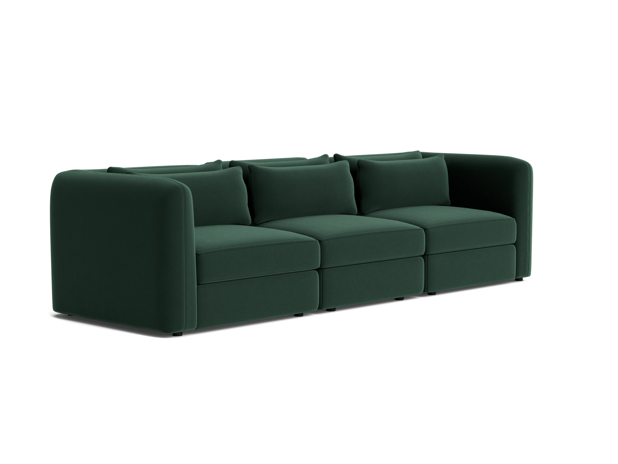 sebastian modular sofa royale evergreen