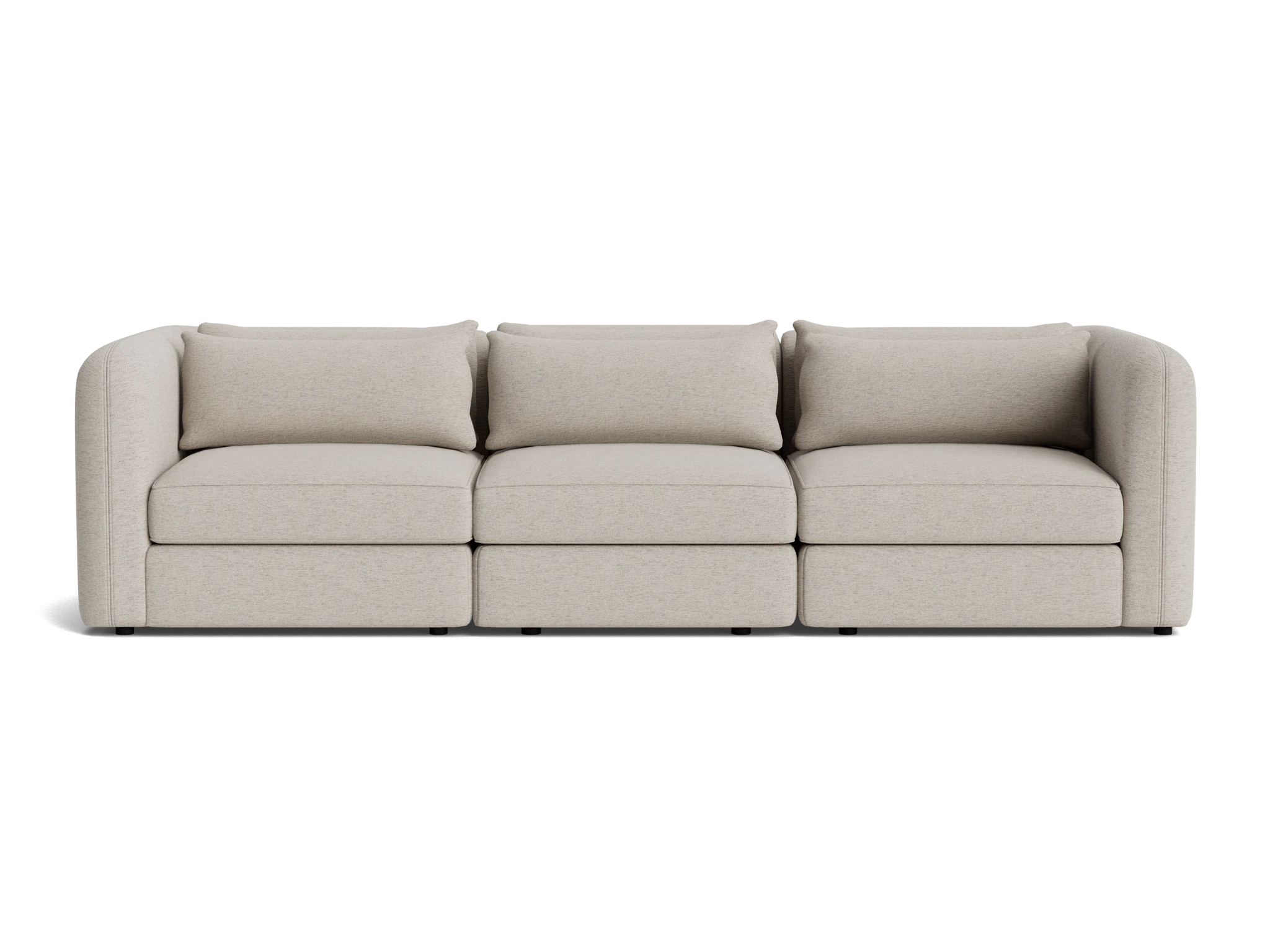 sebastian modular sofa merit dove