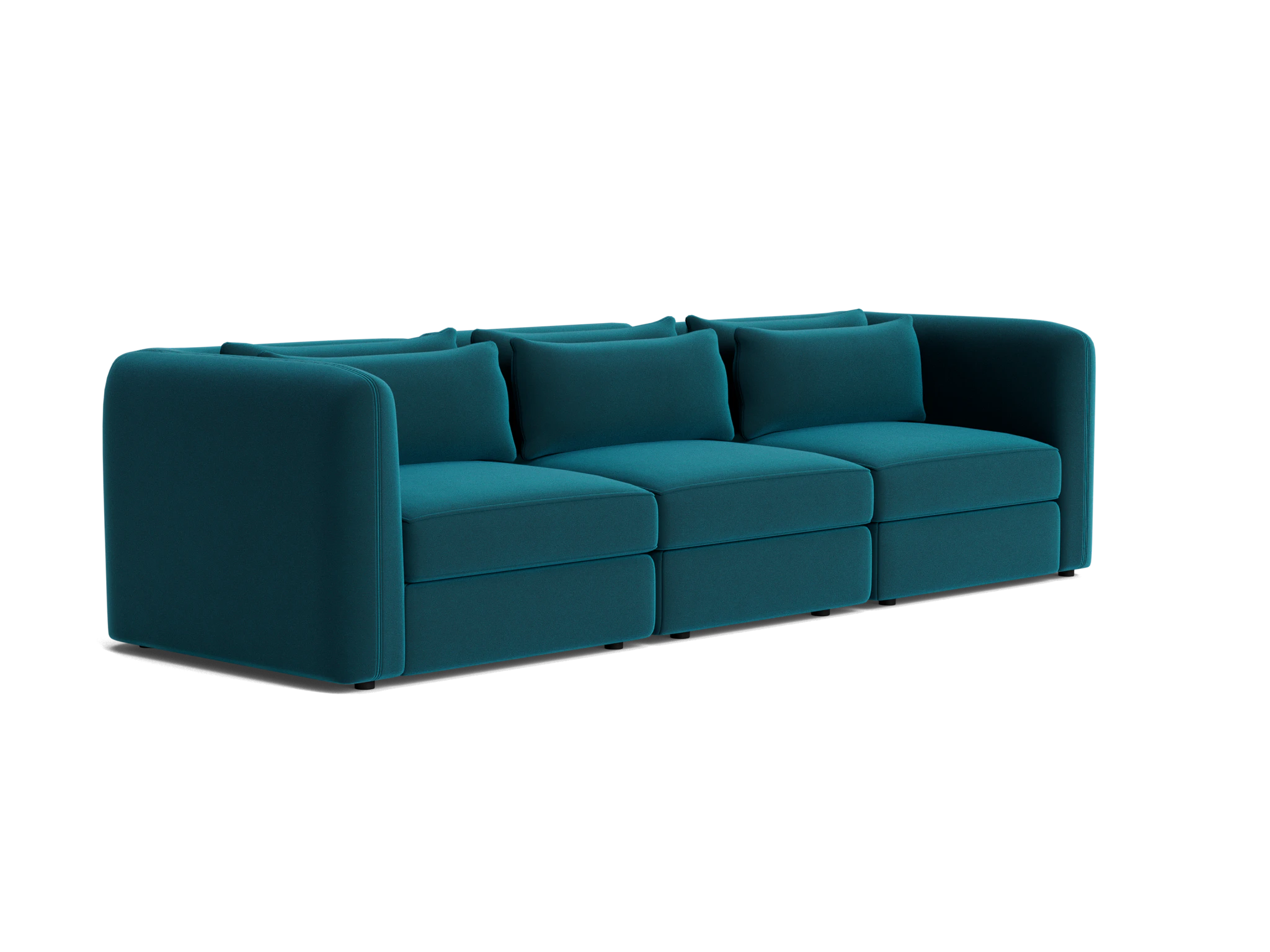 sebastian modular sofa royale peacock