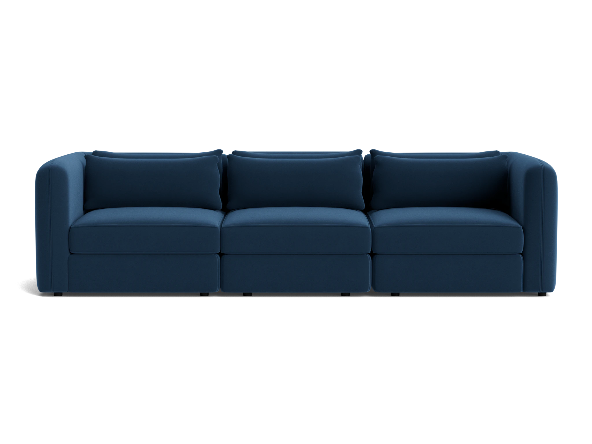 sebastian modular sofa royale cobalt