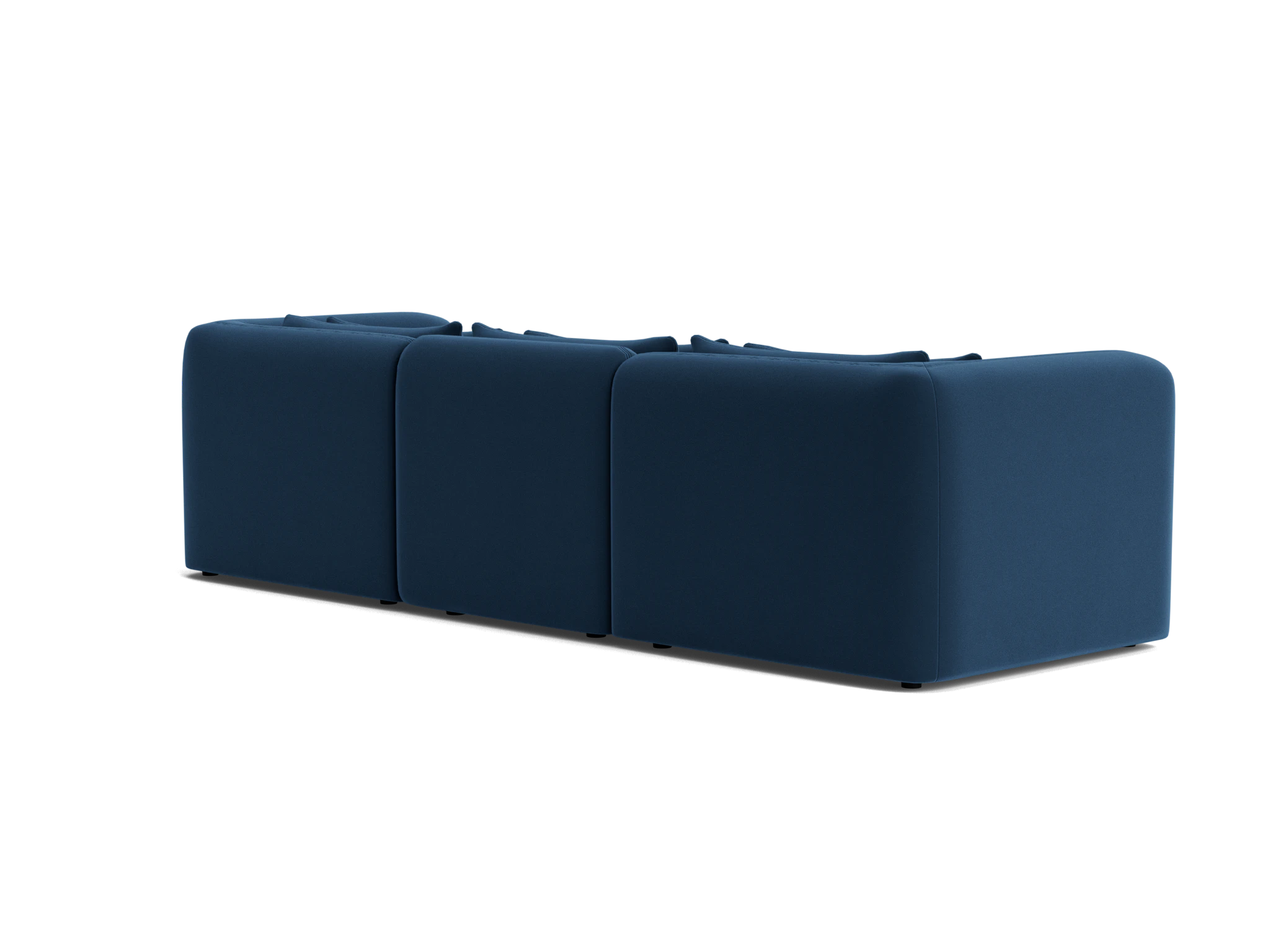 sebastian modular sofa royale cobalt