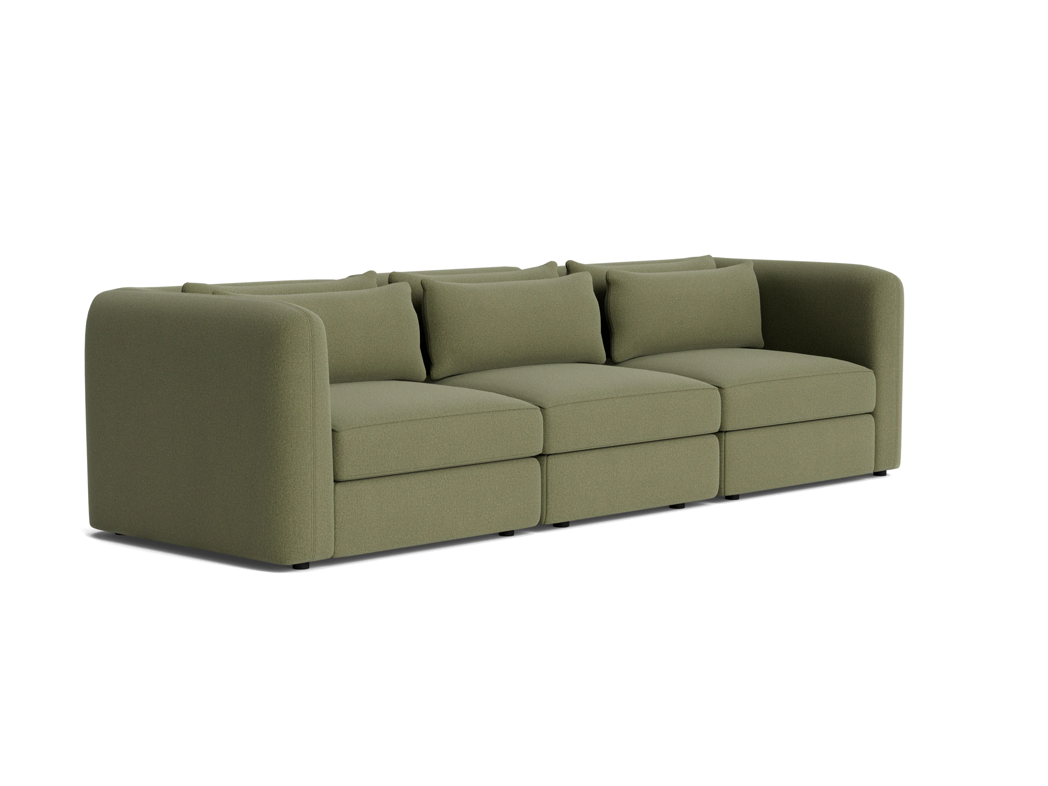 sebastian modular sofa faithful olive