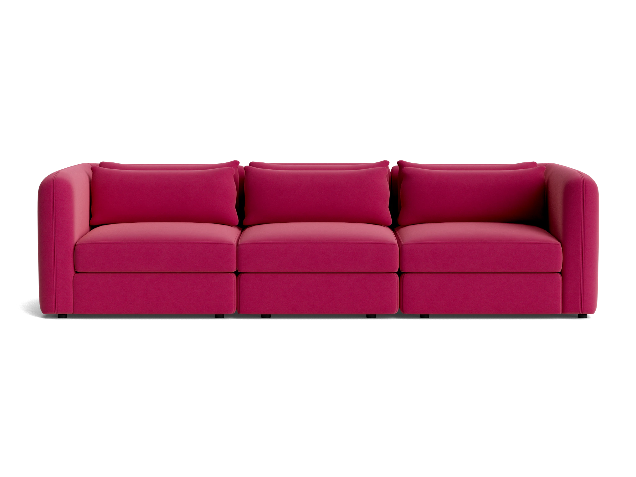 sebastian modular sofa royale berry