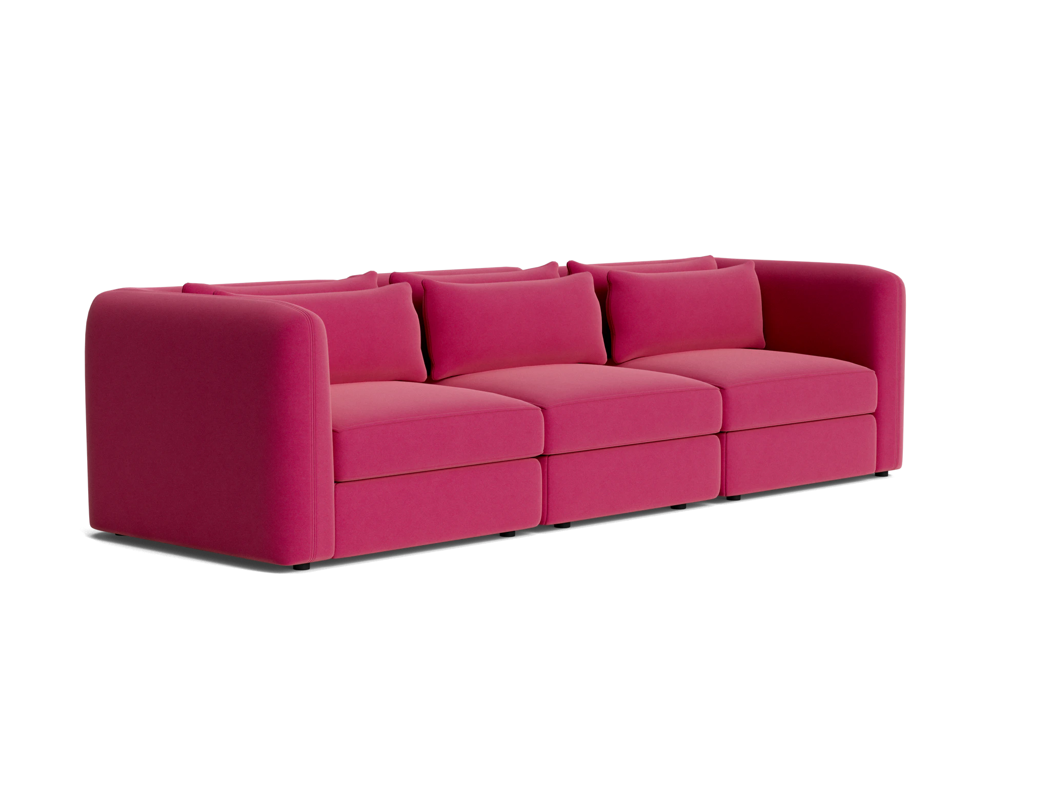 sebastian modular sofa royale berry