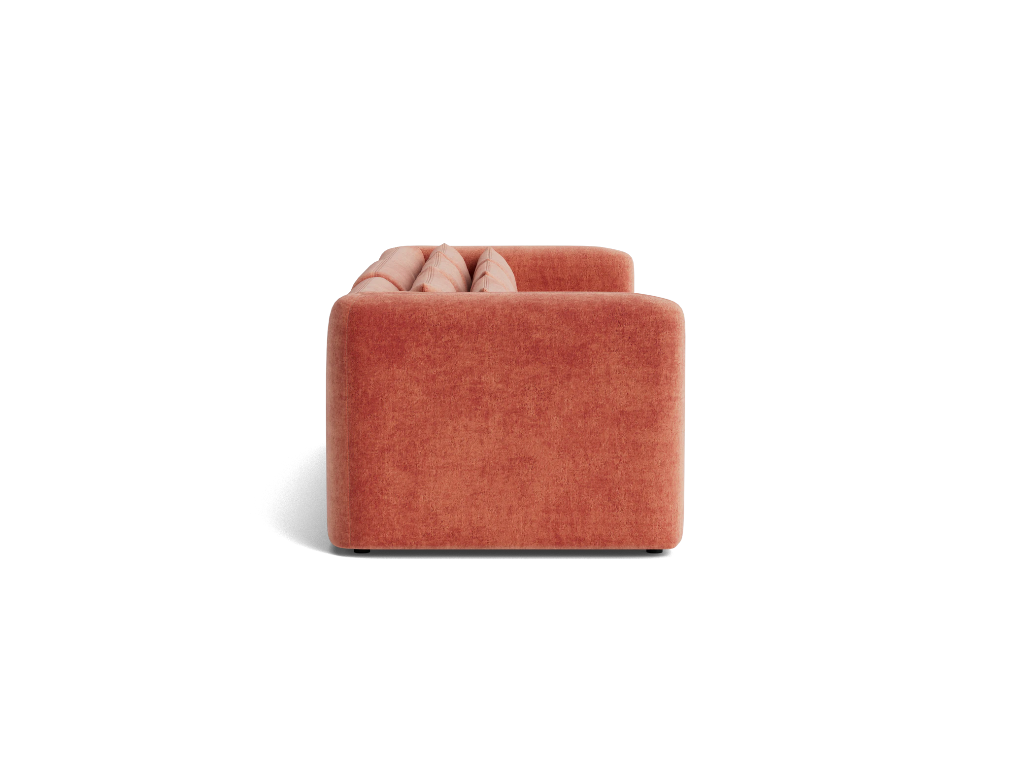 sebastian modular sofa plush terra rose