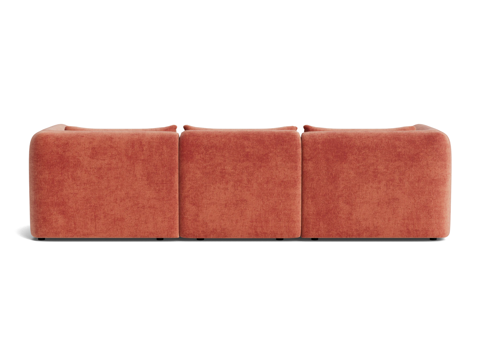 sebastian modular sofa plush terra rose