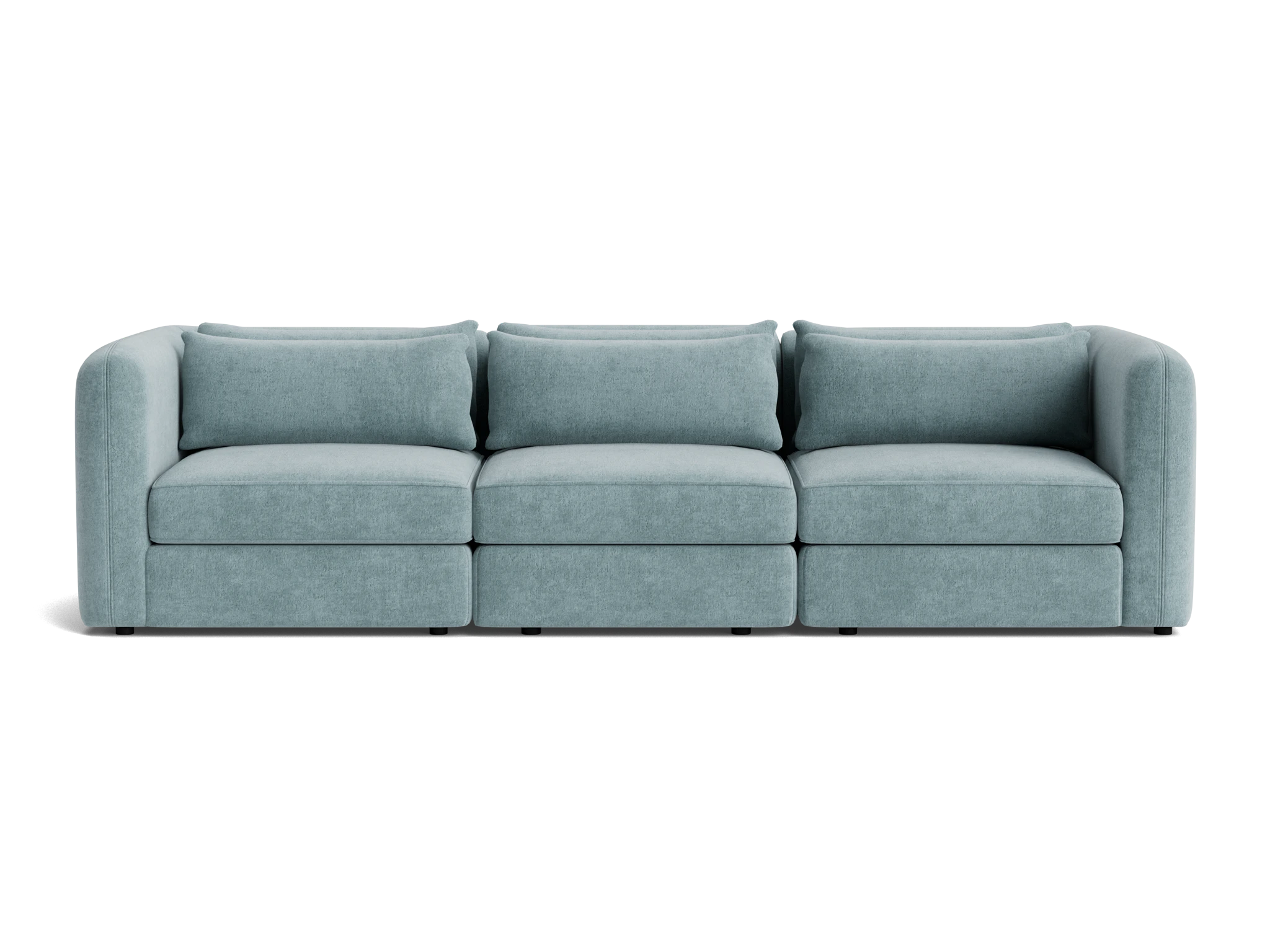 sebastian modular sofa plush mist