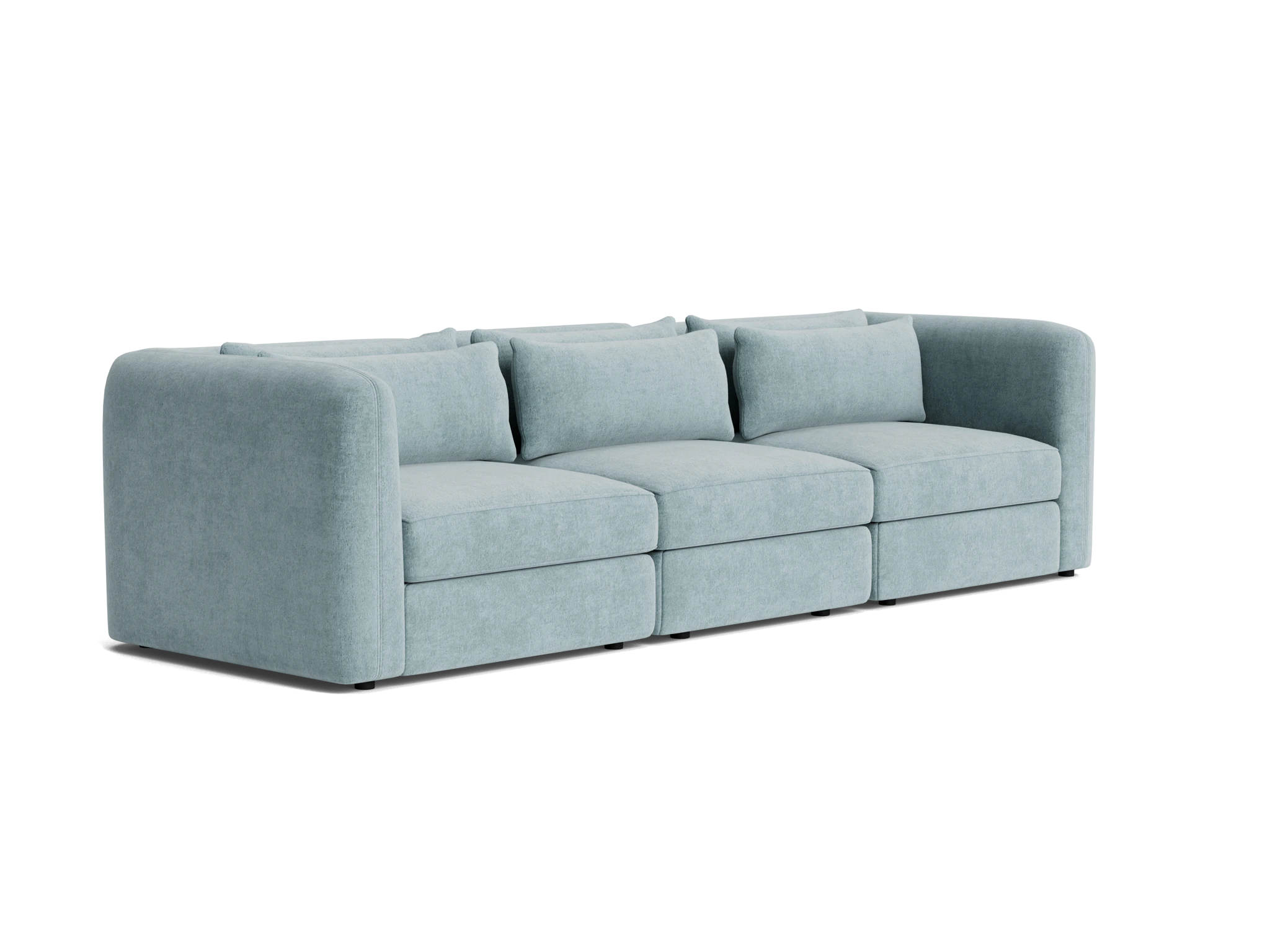 sebastian modular sofa plush mist