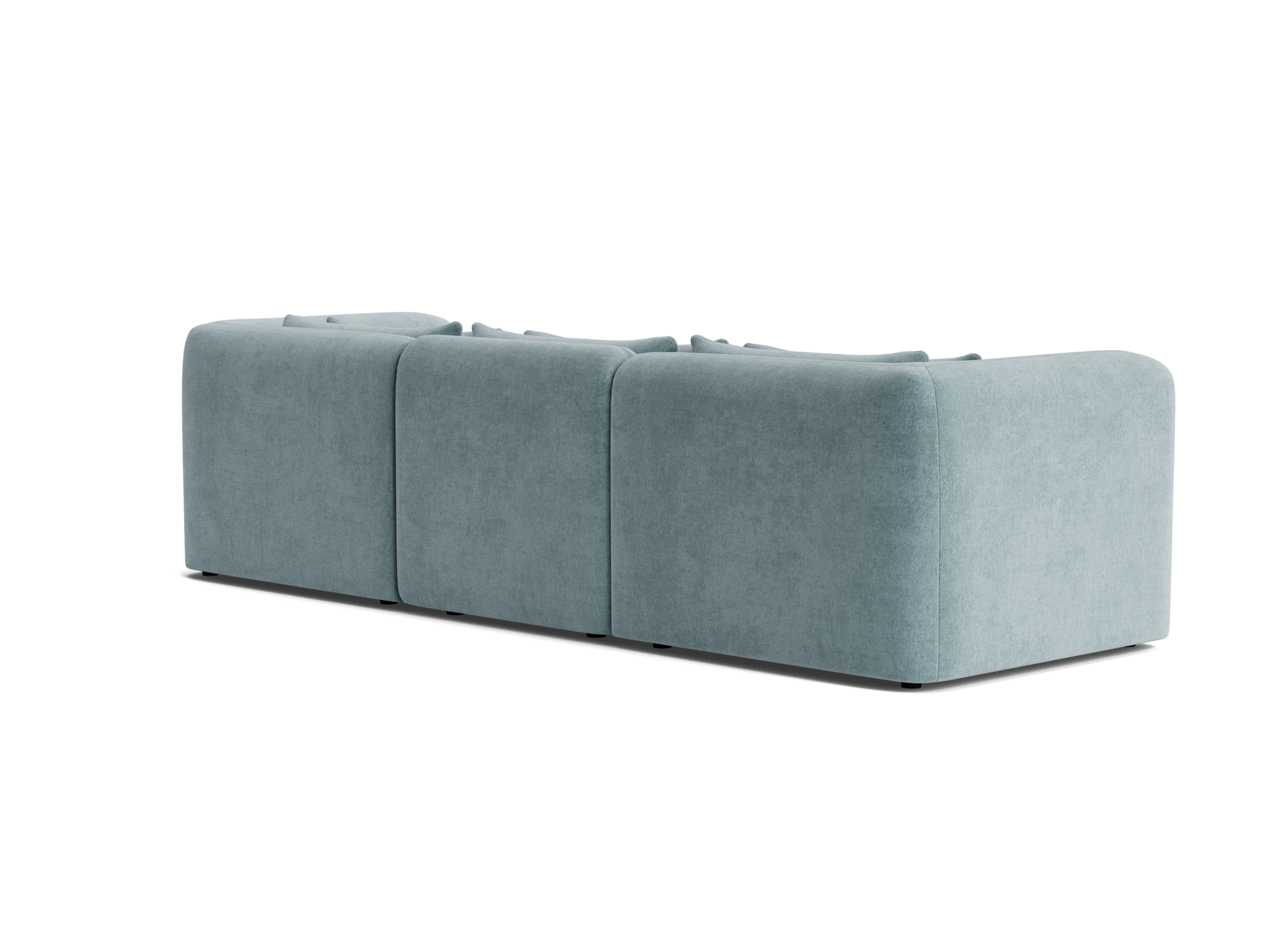 sebastian modular sofa plush mist