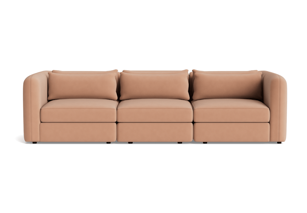 sebastian modular sofa caspiar chiffon