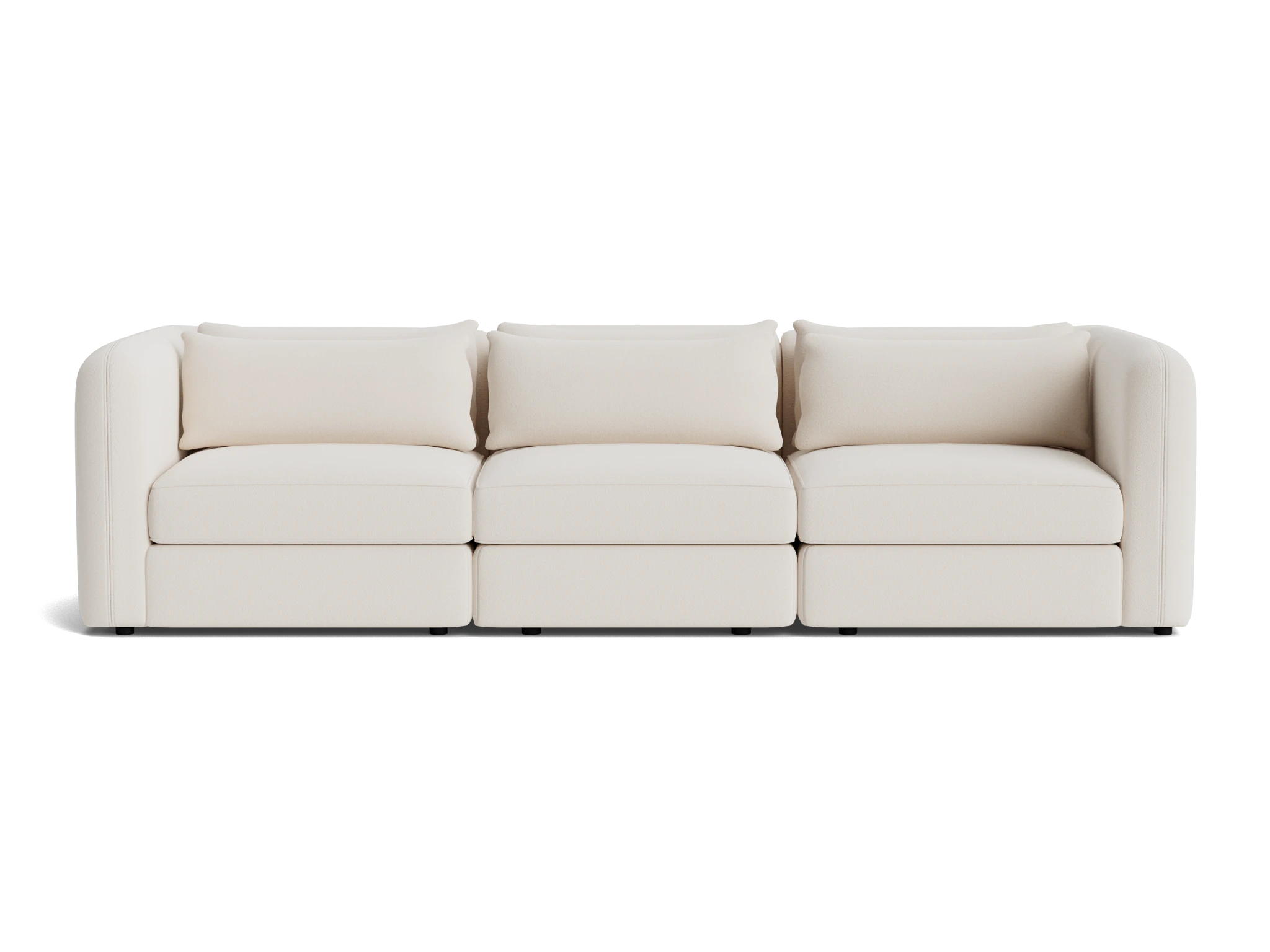 sebastian modular sofa caspiar ivory