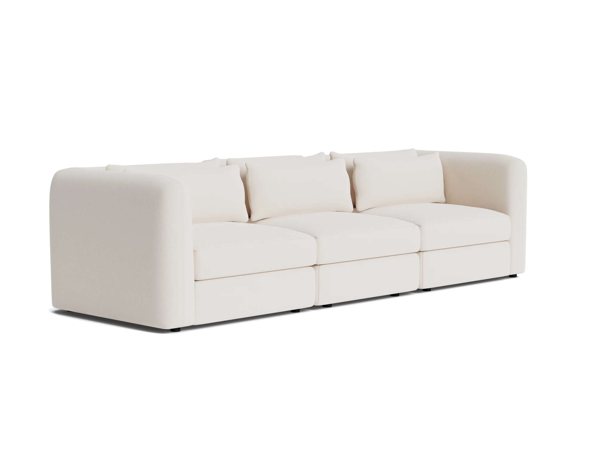 sebastian modular sofa caspiar ivory