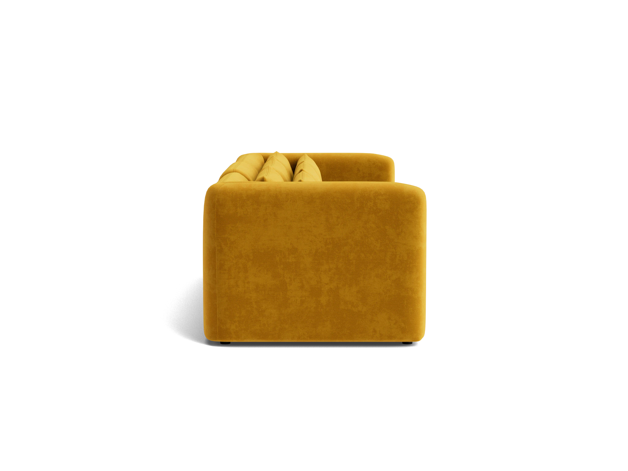 sebastian modular sofa harper amber gold