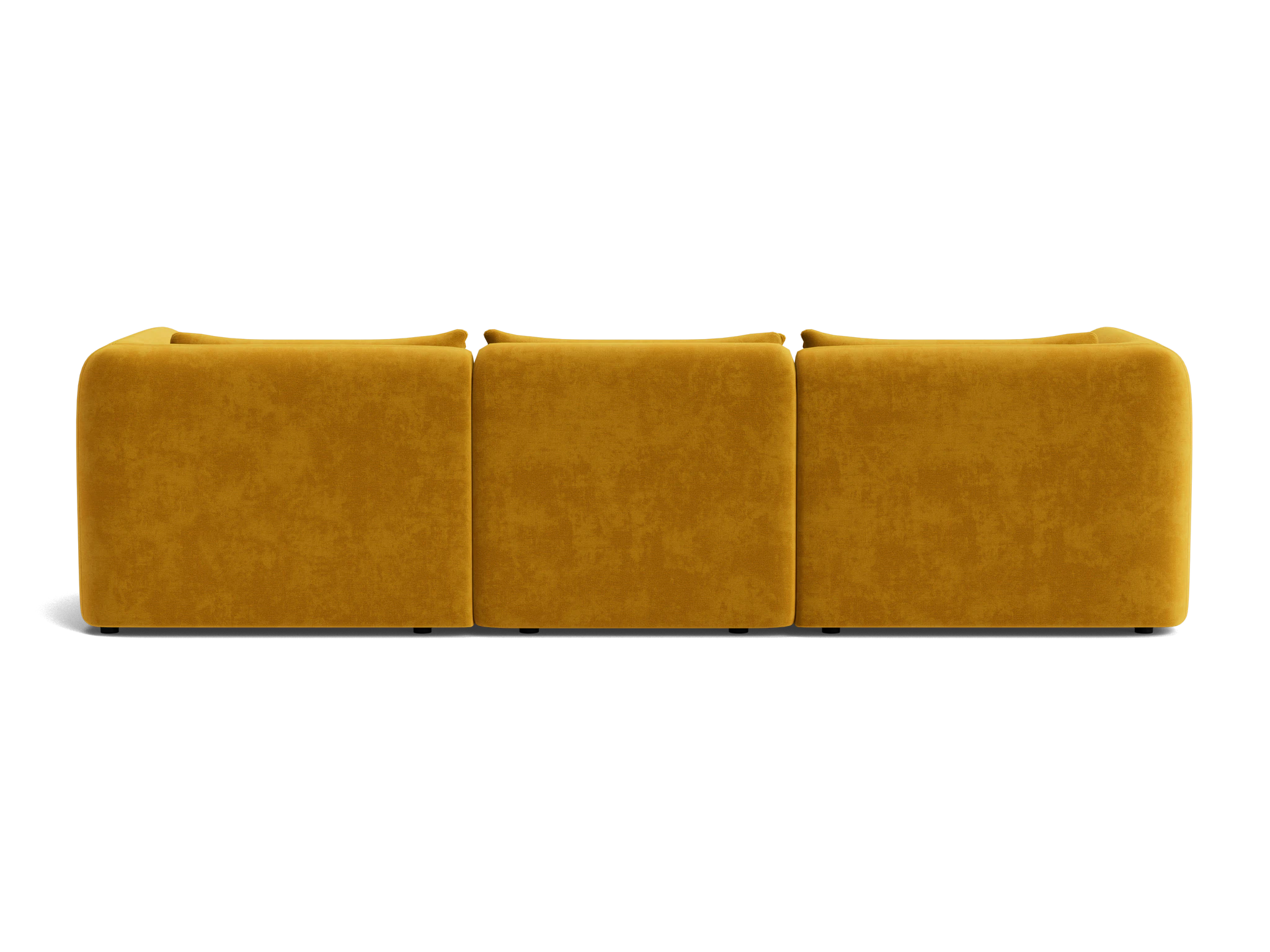 sebastian modular sofa harper amber gold
