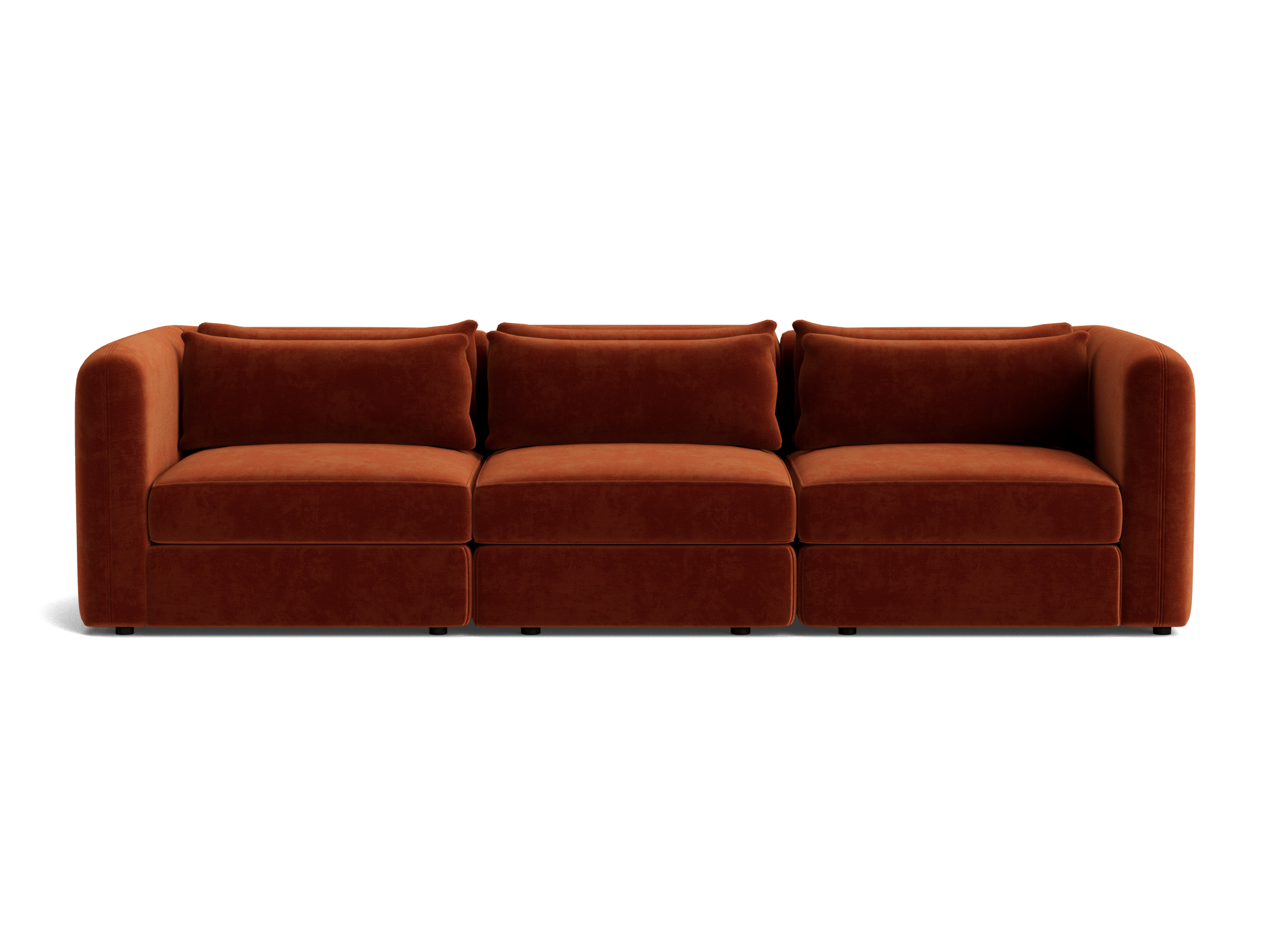 sebastian modular sofa harper cinnamon