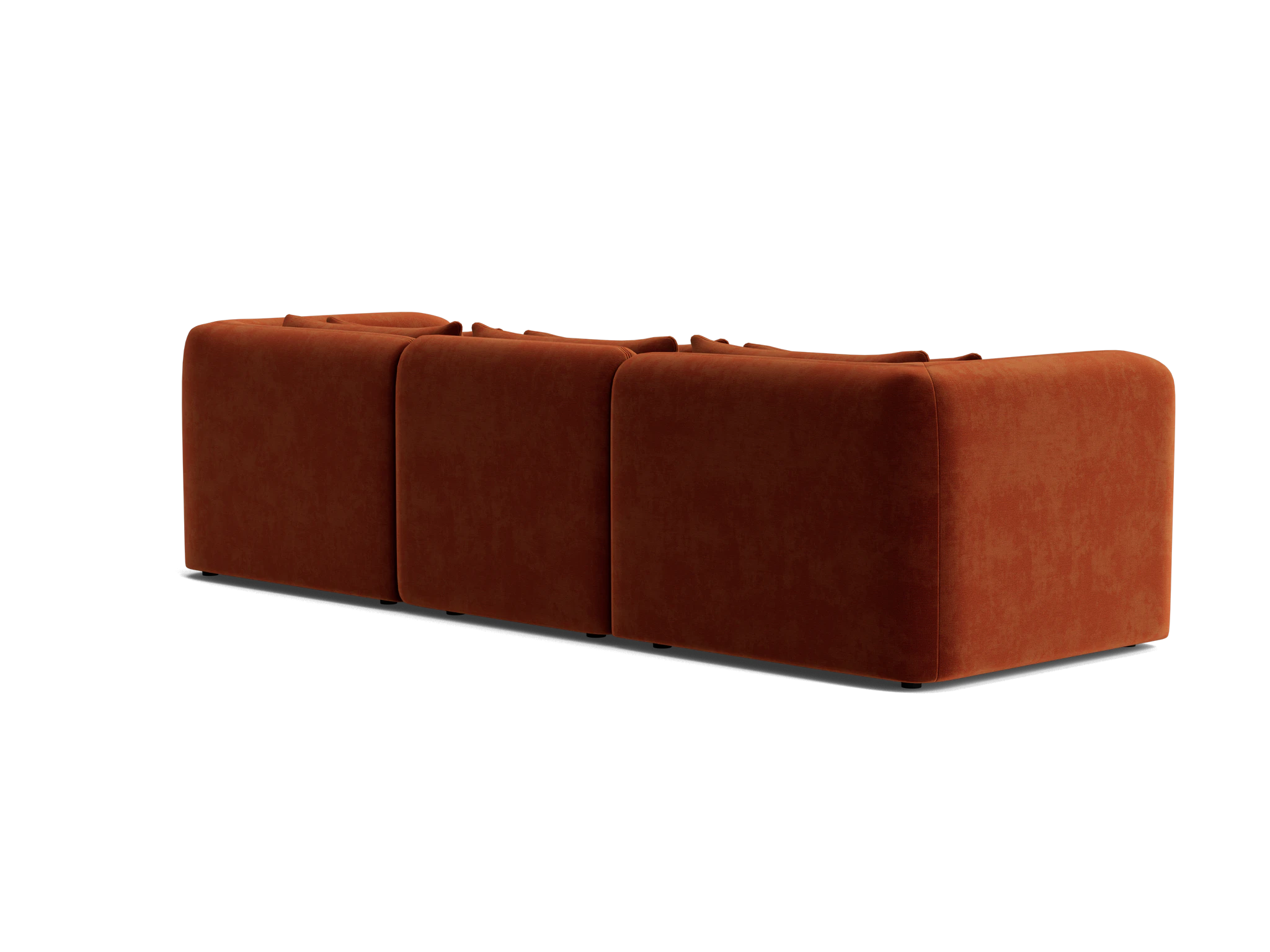 sebastian modular sofa harper cinnamon